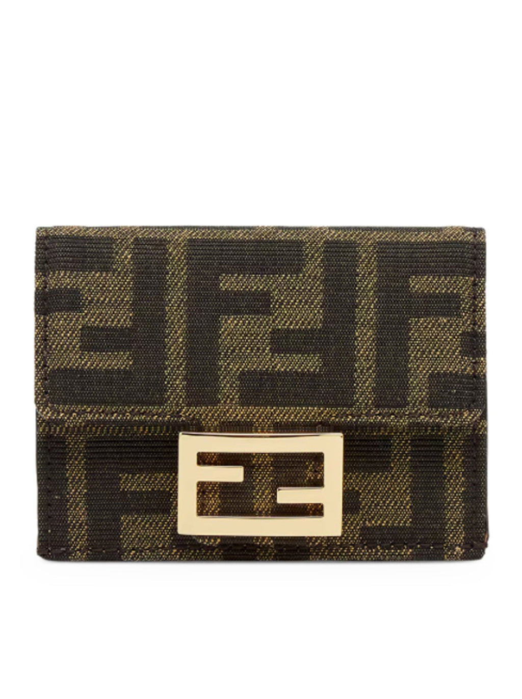 Оригінальна Micro Trifold Baguette Fendi – боковий вид