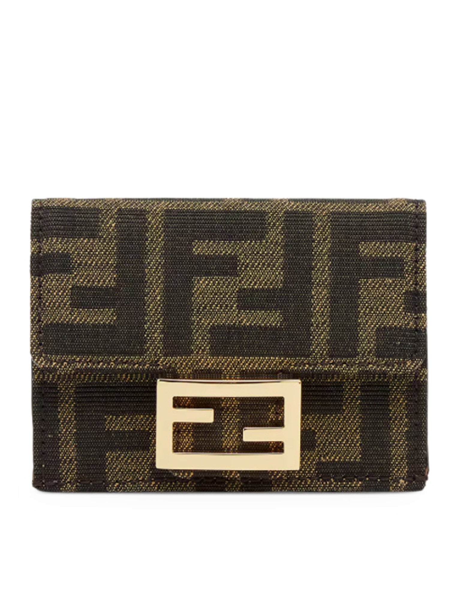 Оригінальна Micro Trifold Baguette Fendi – боковий вид