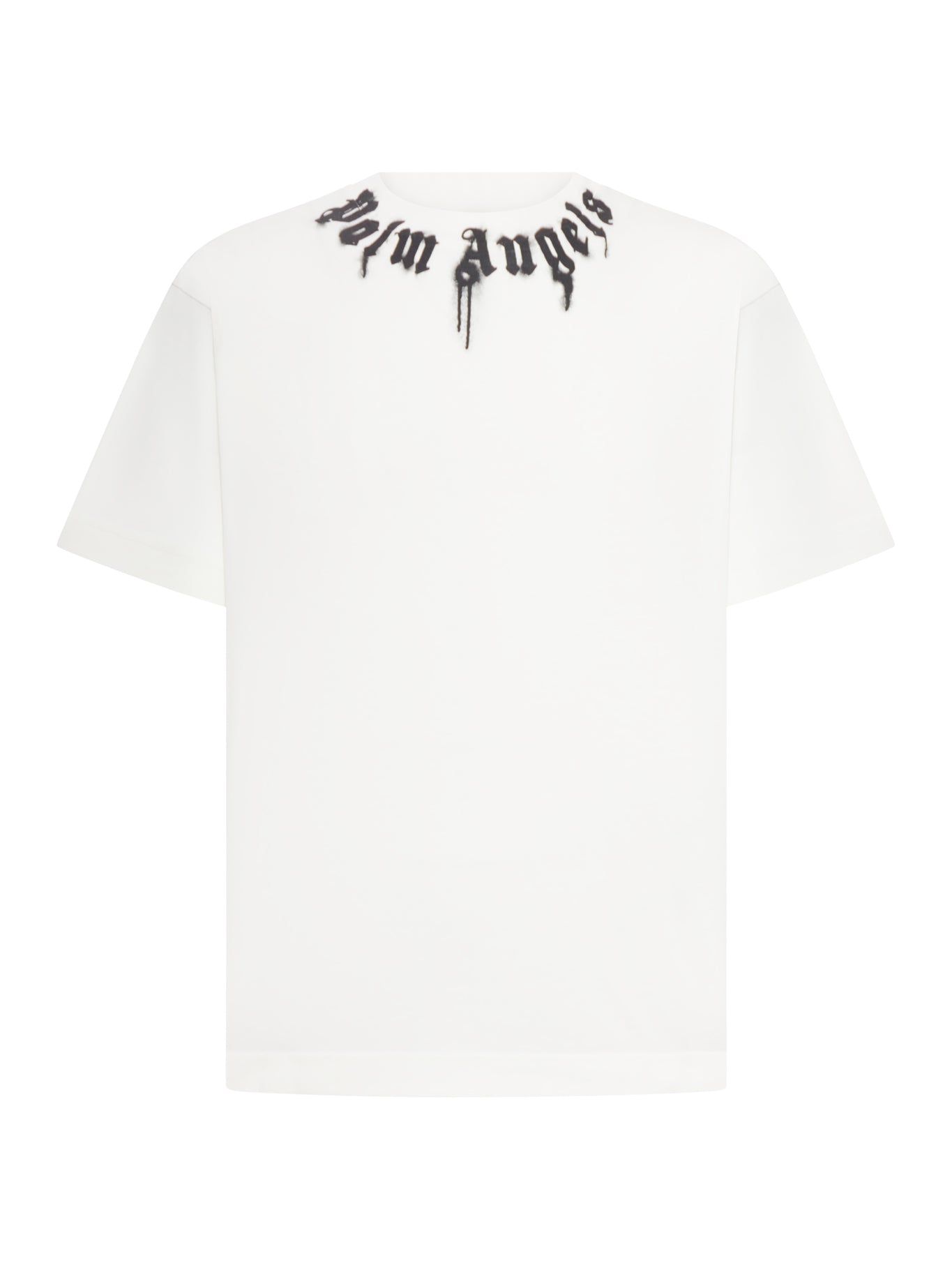 Оригінальна COTTON T-SHIRT WITH PRINT PALM ANGELS – боковий вид