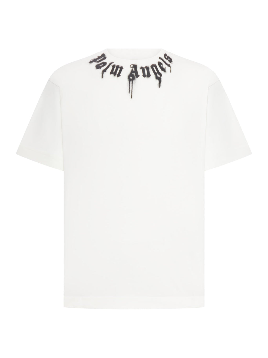 Оригінальна COTTON T-SHIRT WITH PRINT PALM ANGELS – боковий вид