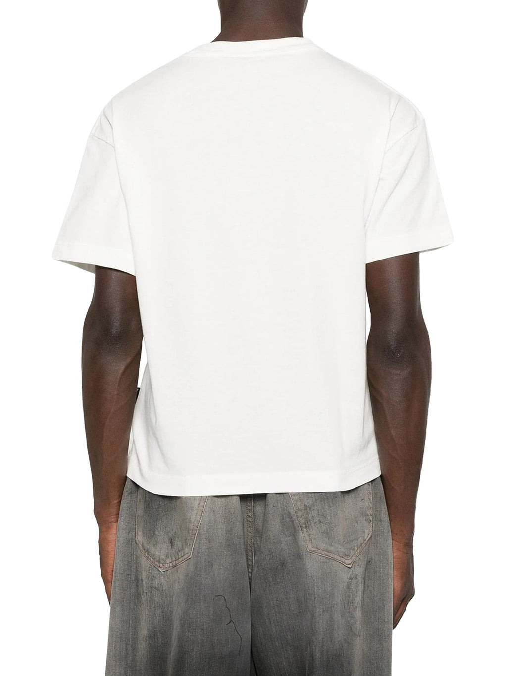 Оригінальна COTTON T-SHIRT WITH PRINT PALM ANGELS – детальний вид