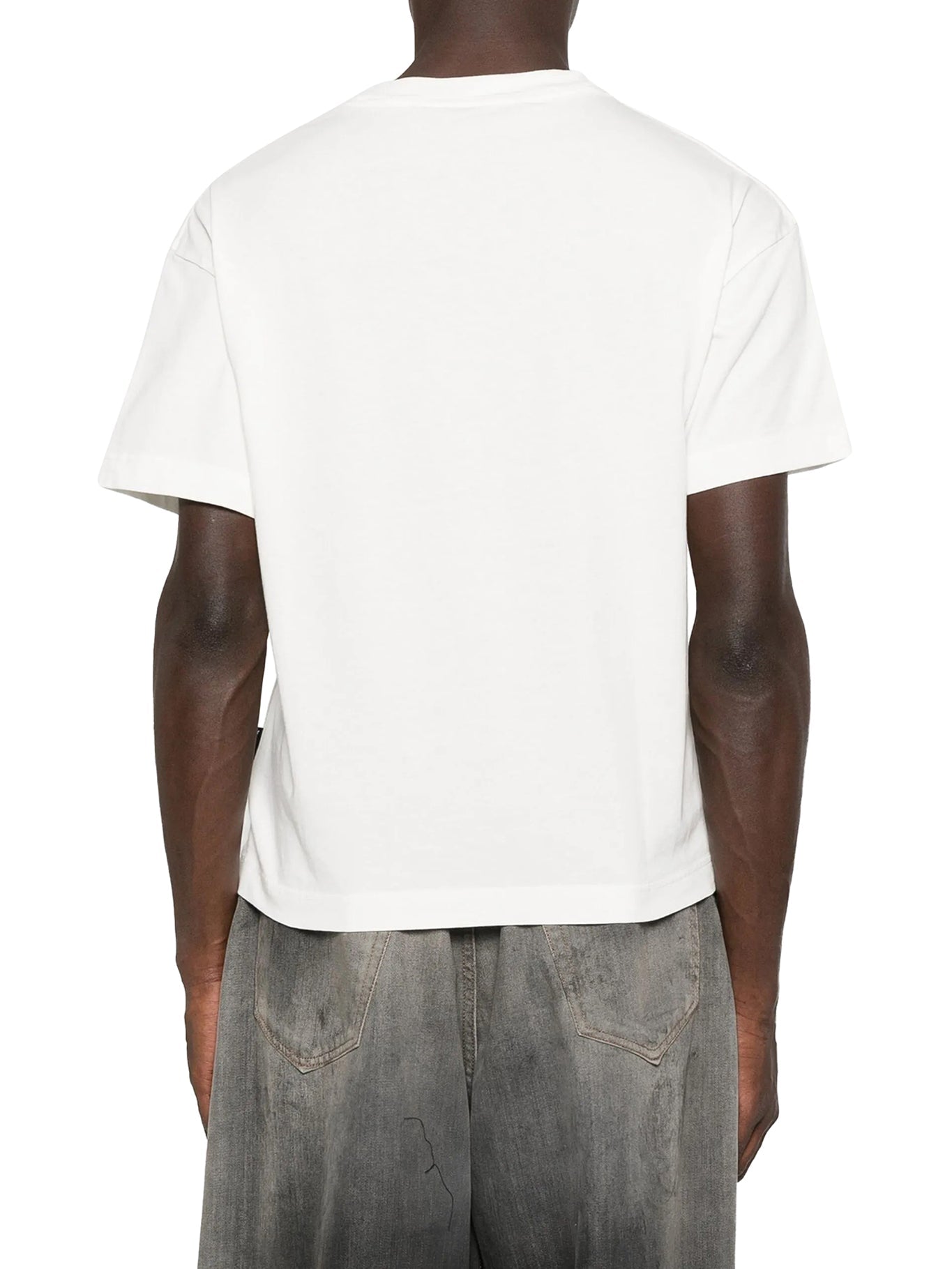 Оригінальна COTTON T-SHIRT WITH PRINT PALM ANGELS – детальний вид