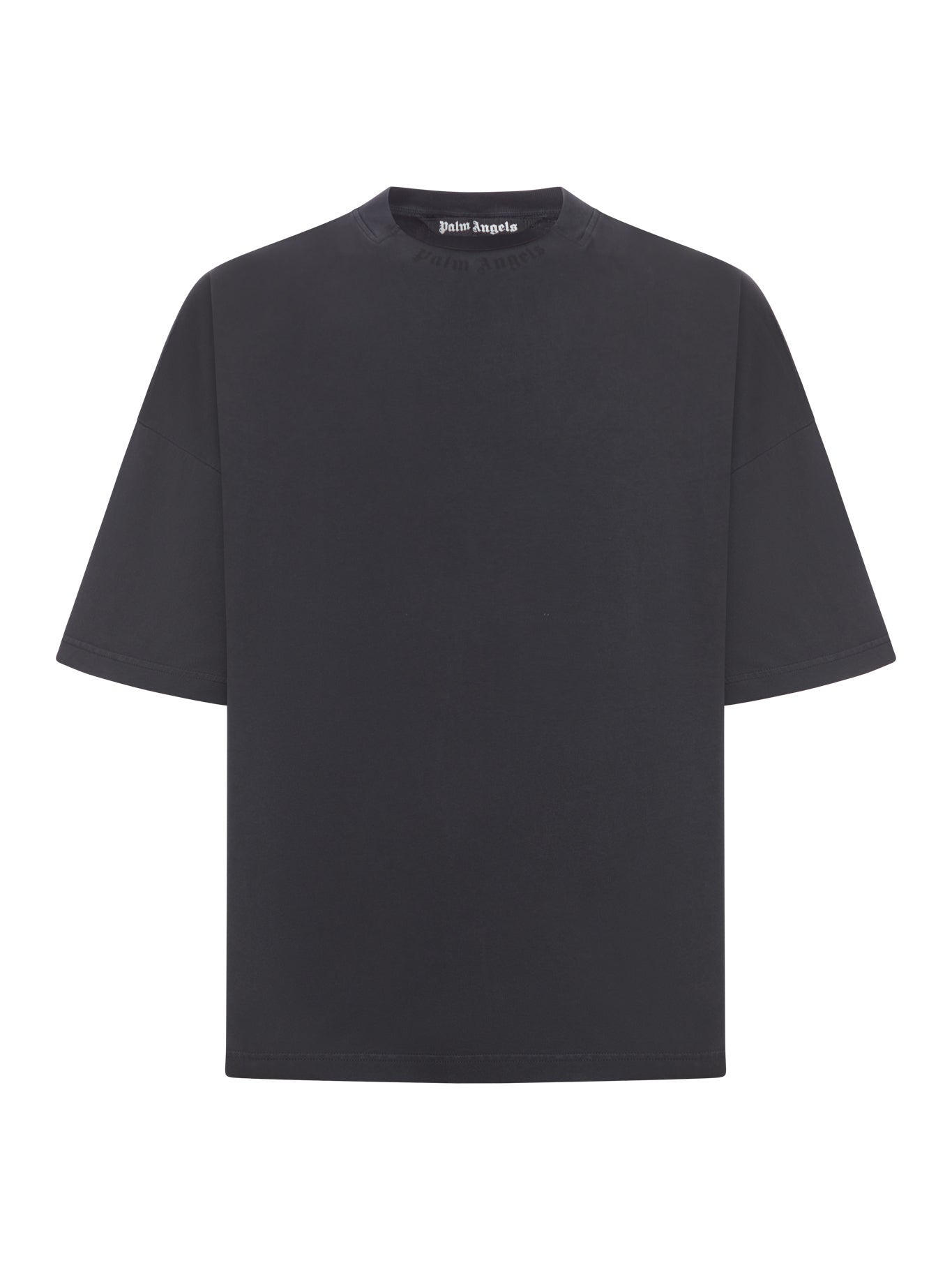 Оригінальна Curved Logo Loose Collar Tee Palm angels – боковий вид