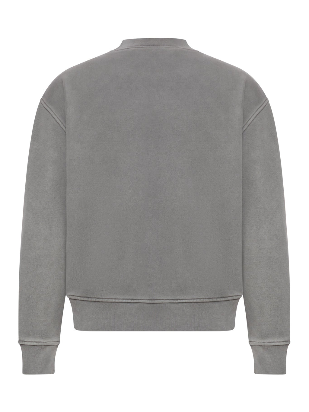 Оригінальна Crew Neck Cotton Sweatshirt With Logo Palm angels – вид ззаду