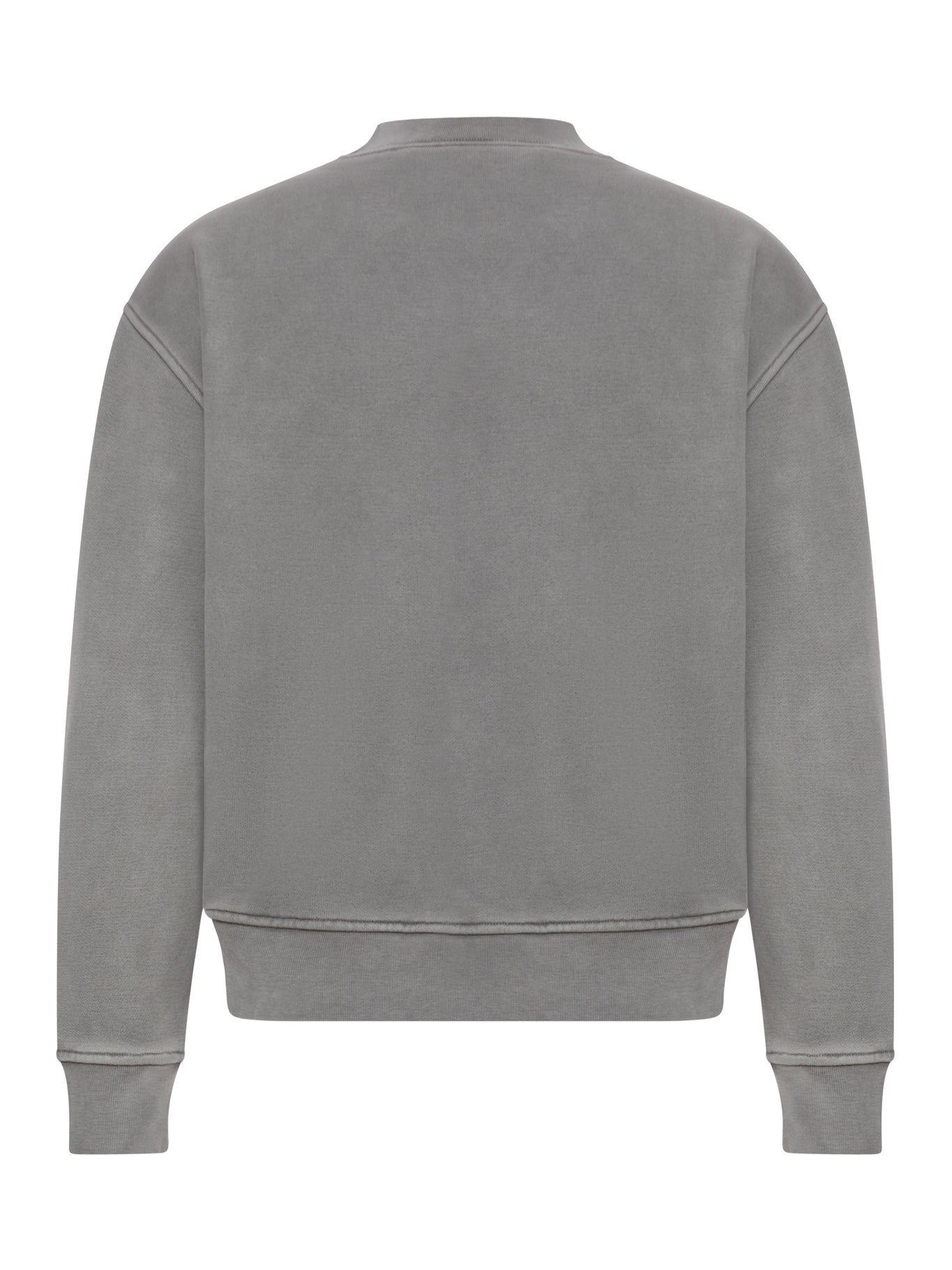 Оригінальна Crew Neck Cotton Sweatshirt With Logo Palm angels – вид ззаду