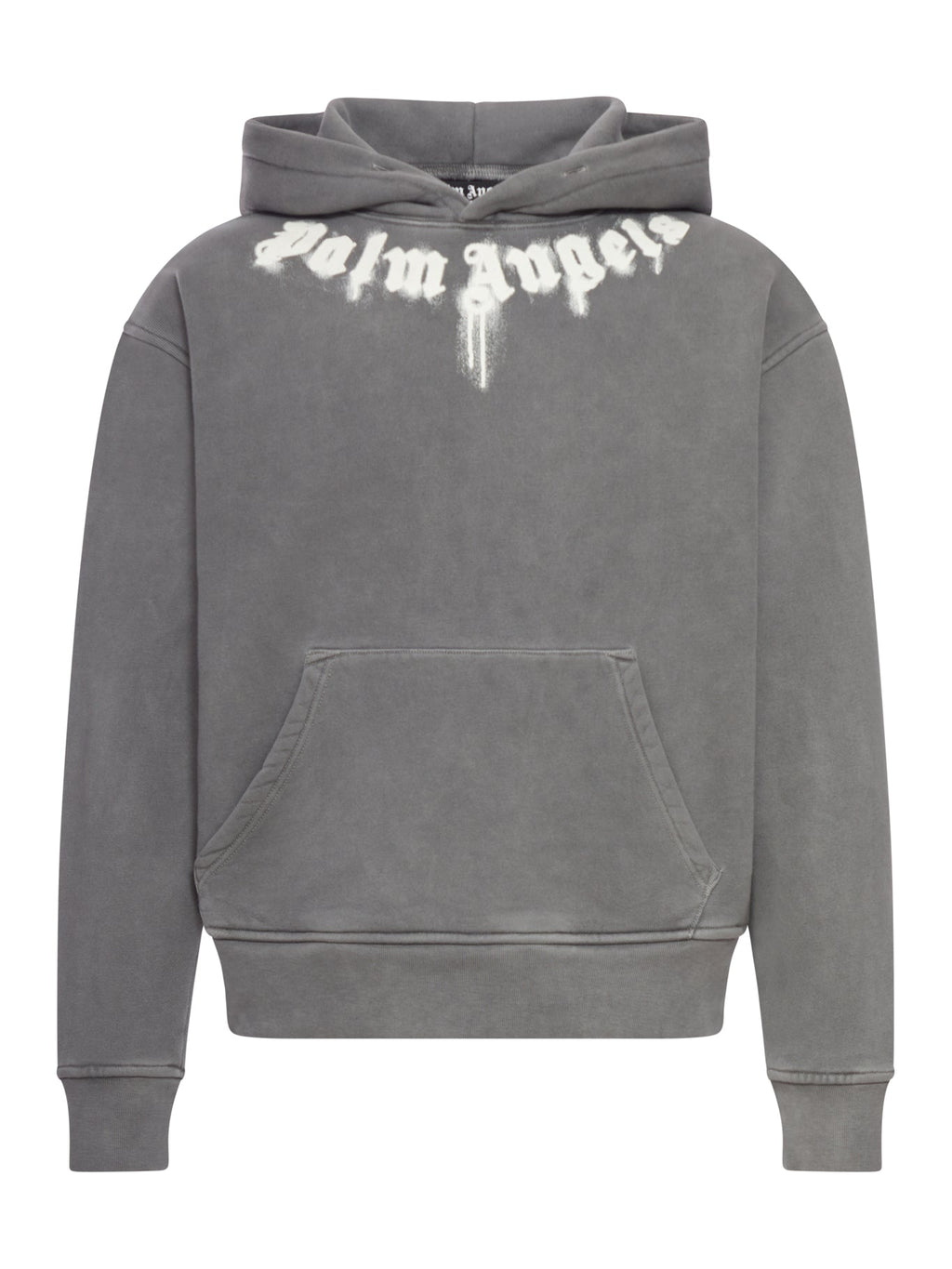 Hoodie With Logo Palm angels – Гарантія оригінальності – боковий вид