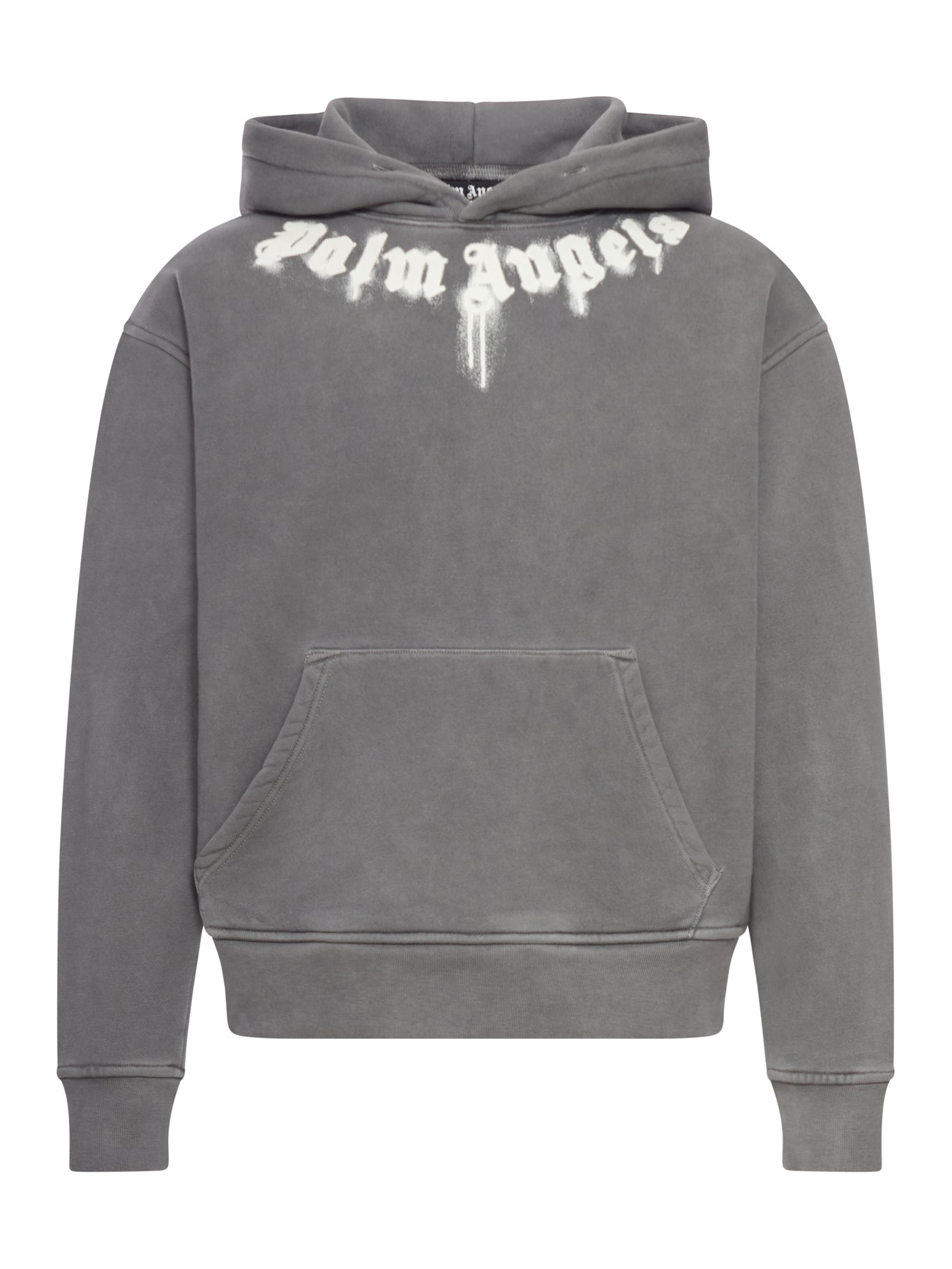 Hoodie With Logo Palm angels – Гарантія оригінальності – боковий вид