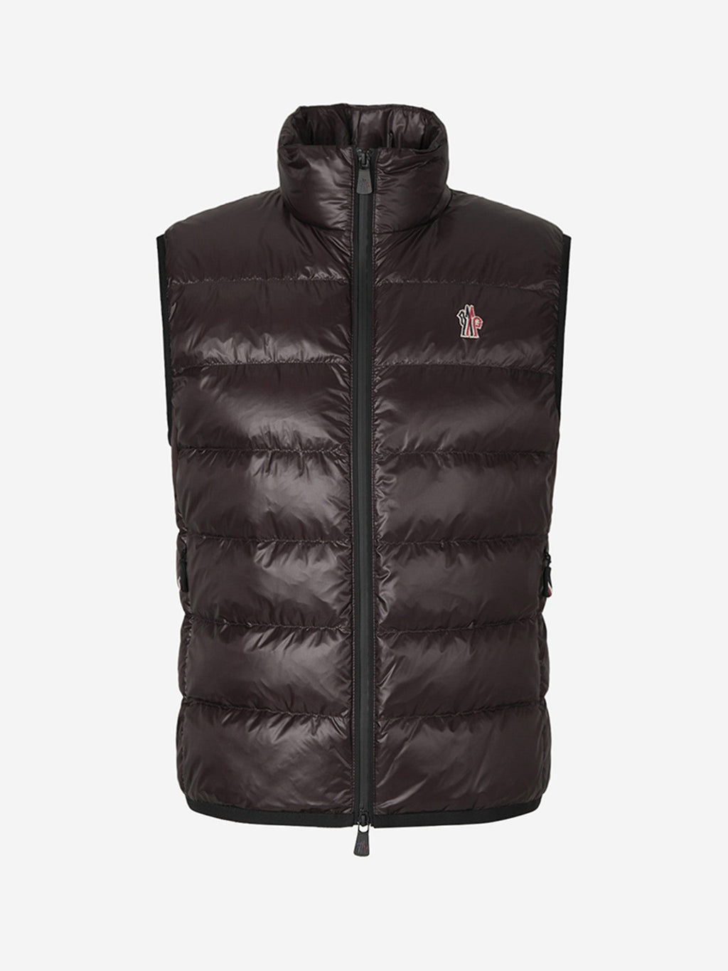 Gilet Logo Vest Moncler оригінал – Купити в Україні – боковий вид