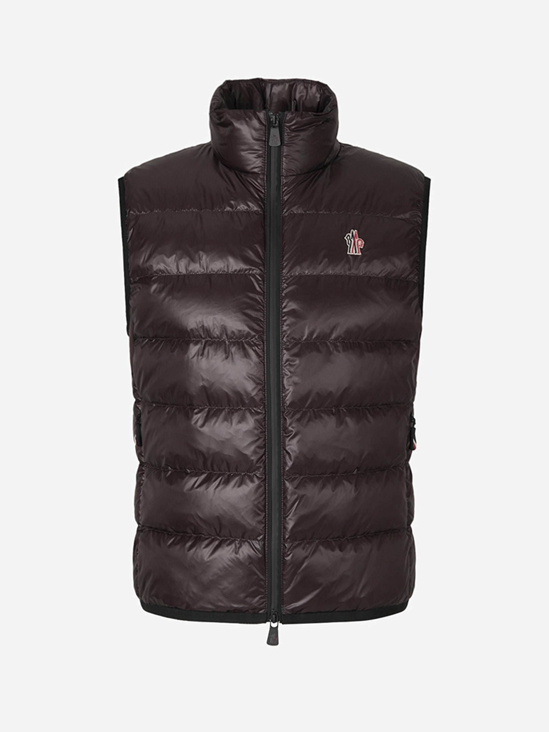Gilet Logo Vest Moncler оригінал – Купити в Україні – боковий вид