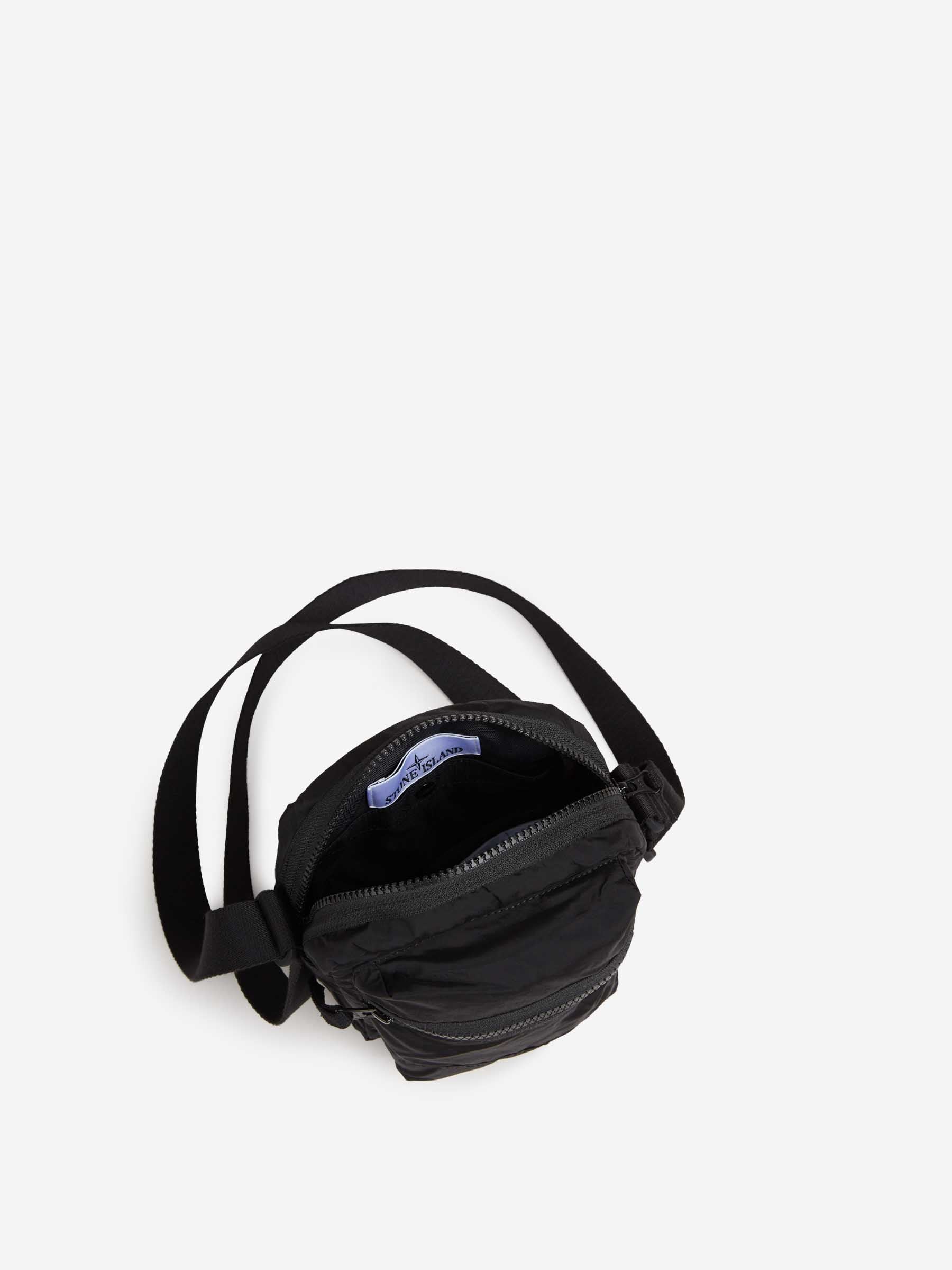 Оригінальна Nylon Metal Waist Bag Stone island – збільшений вид - STONE ISLAND