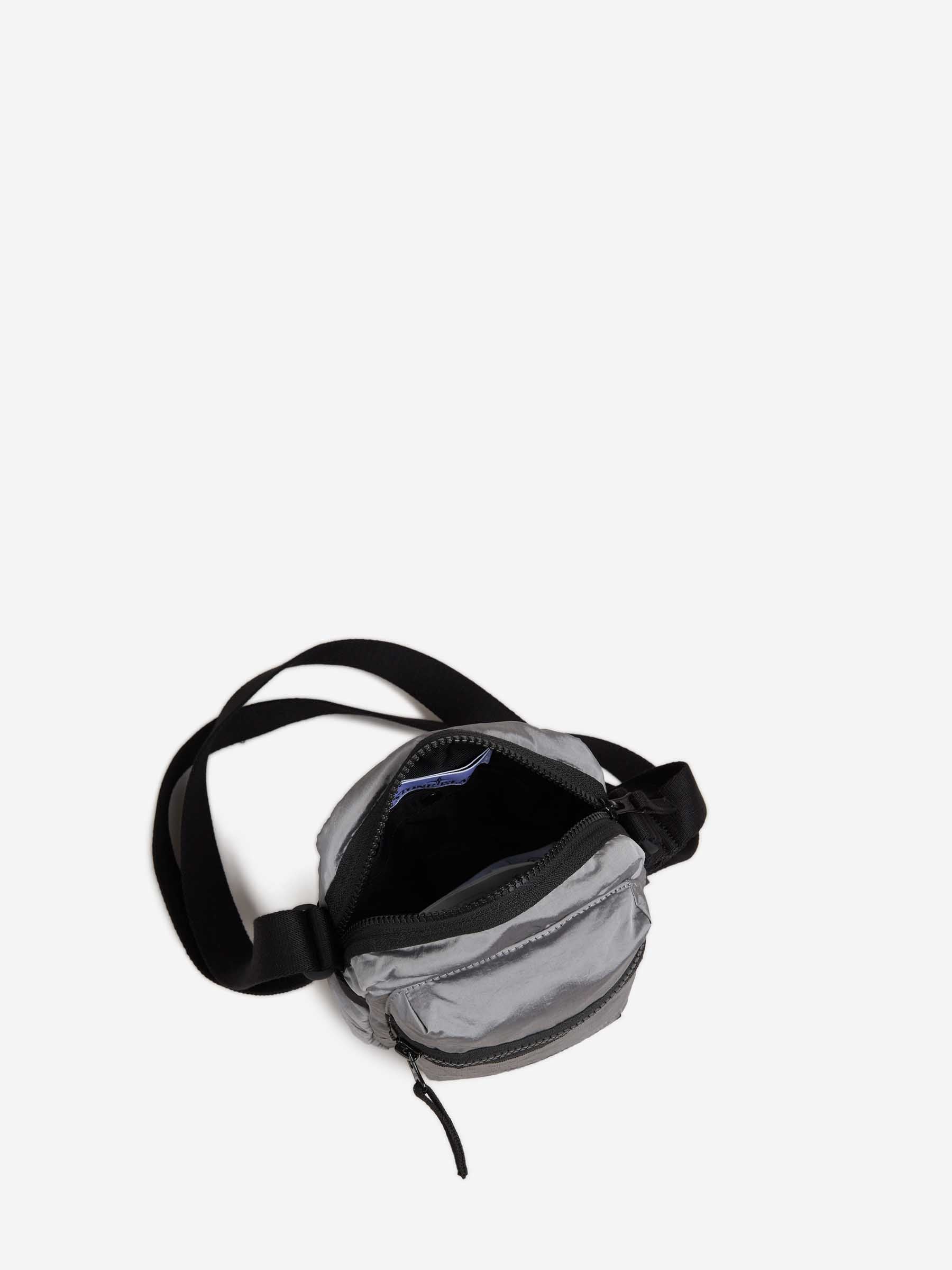 Оригінальна Nylon Metal Waist Bag Stone island – збільшений вид - STONE ISLAND