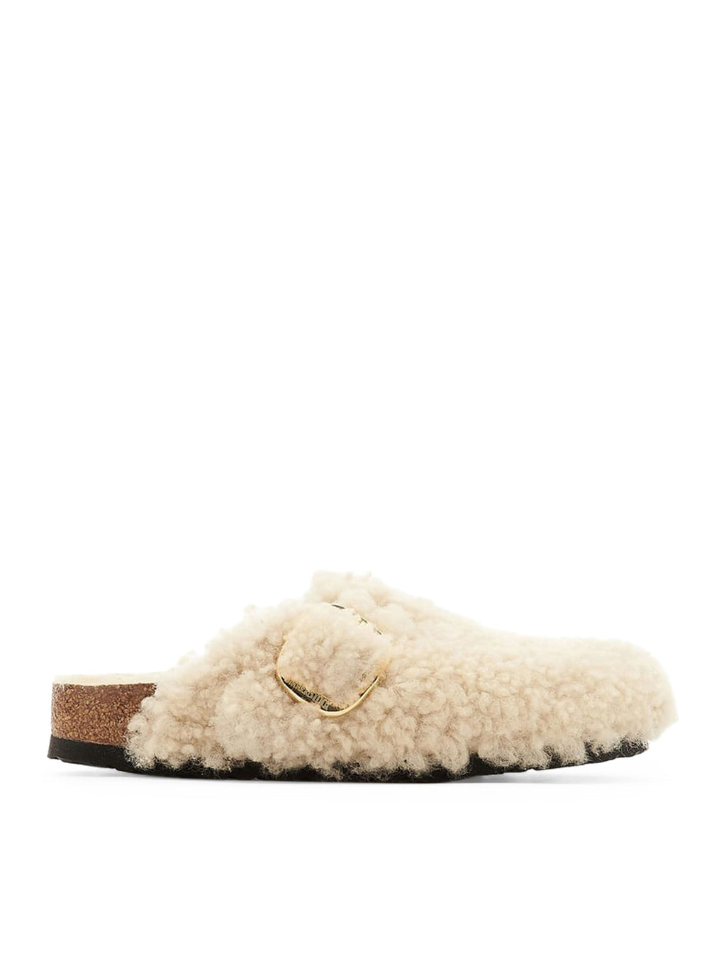 Boston Big Buckle Shearling Birkenstock – Гарантія оригінальності – боковий вид
