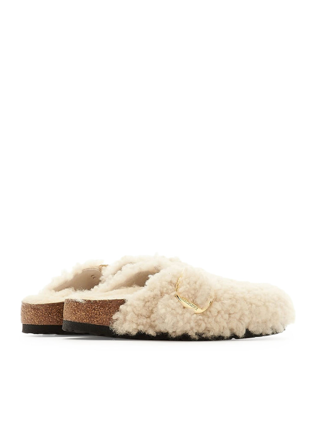 Boston Big Buckle Shearling Birkenstock – Гарантія оригінальності – детальний вид