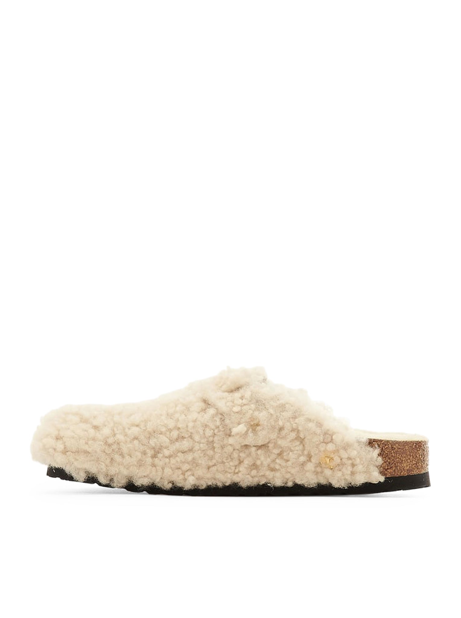 Boston Big Buckle Shearling Birkenstock – Гарантія оригінальності – збільшений вид - BIRKENSTOCK