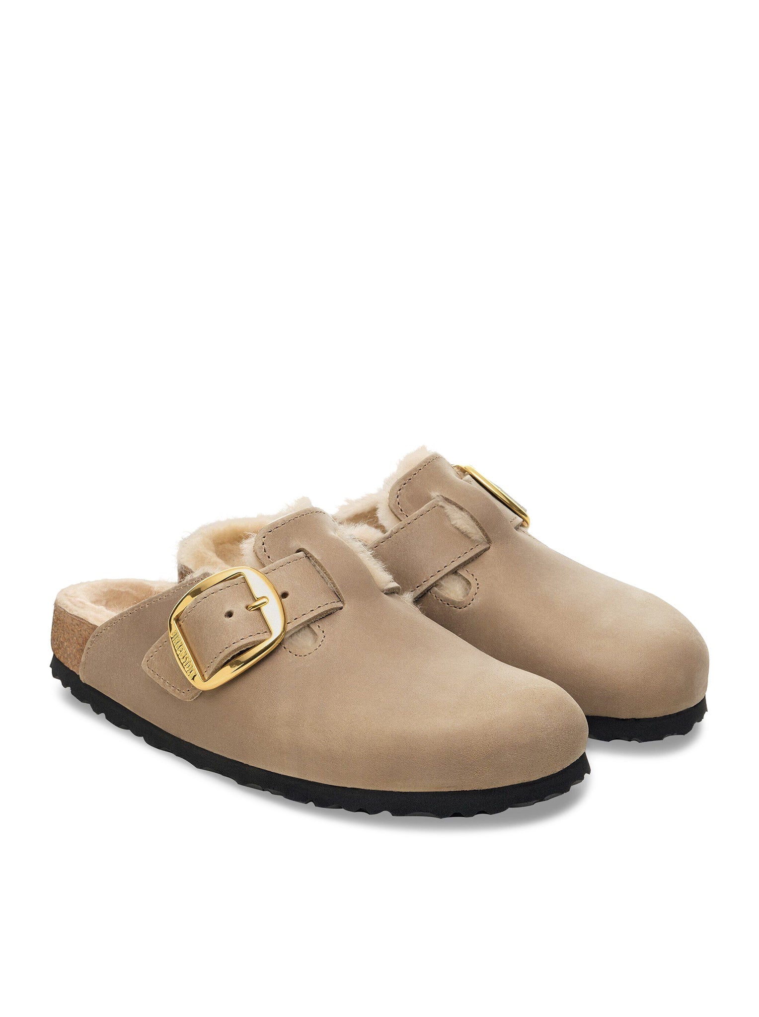 Boston Big Buckle Shearling Birkenstock – Гарантія оригінальності – збільшений вид - BIRKENSTOCK