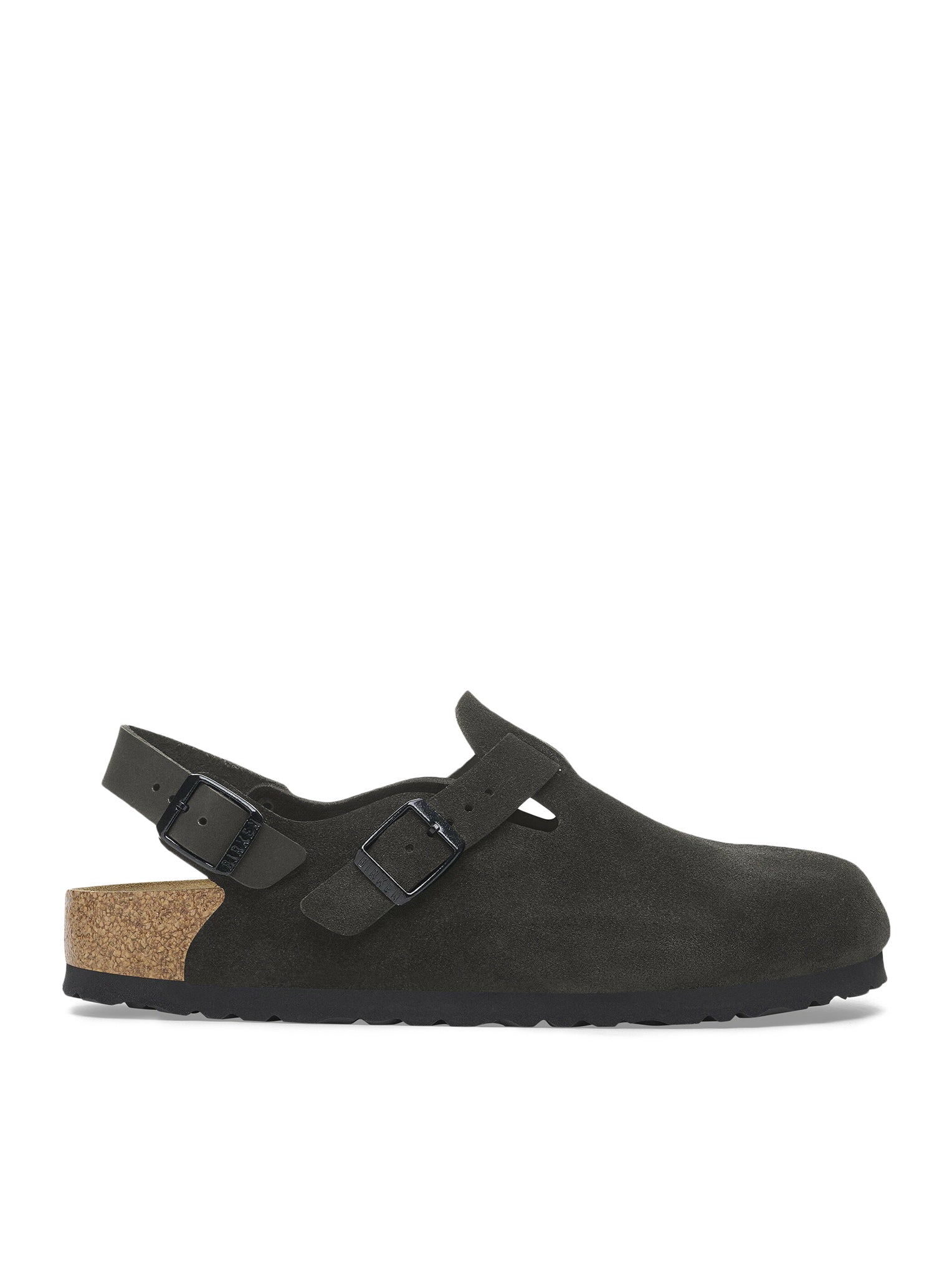 Оригінальна Tokio In Suede Birkenstock – боковий вид - BIRKENSTOCK