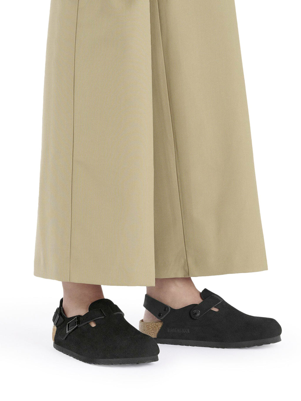 Оригінальна Tokio In Suede Birkenstock – вид ззаду