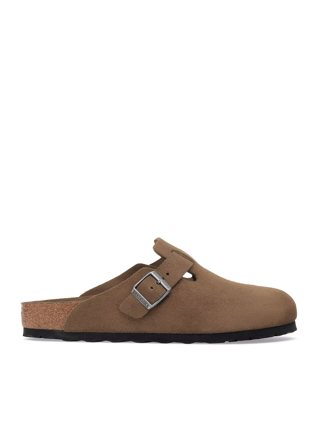 Оригінальна Suede Boston Birkenstock – боковий вид