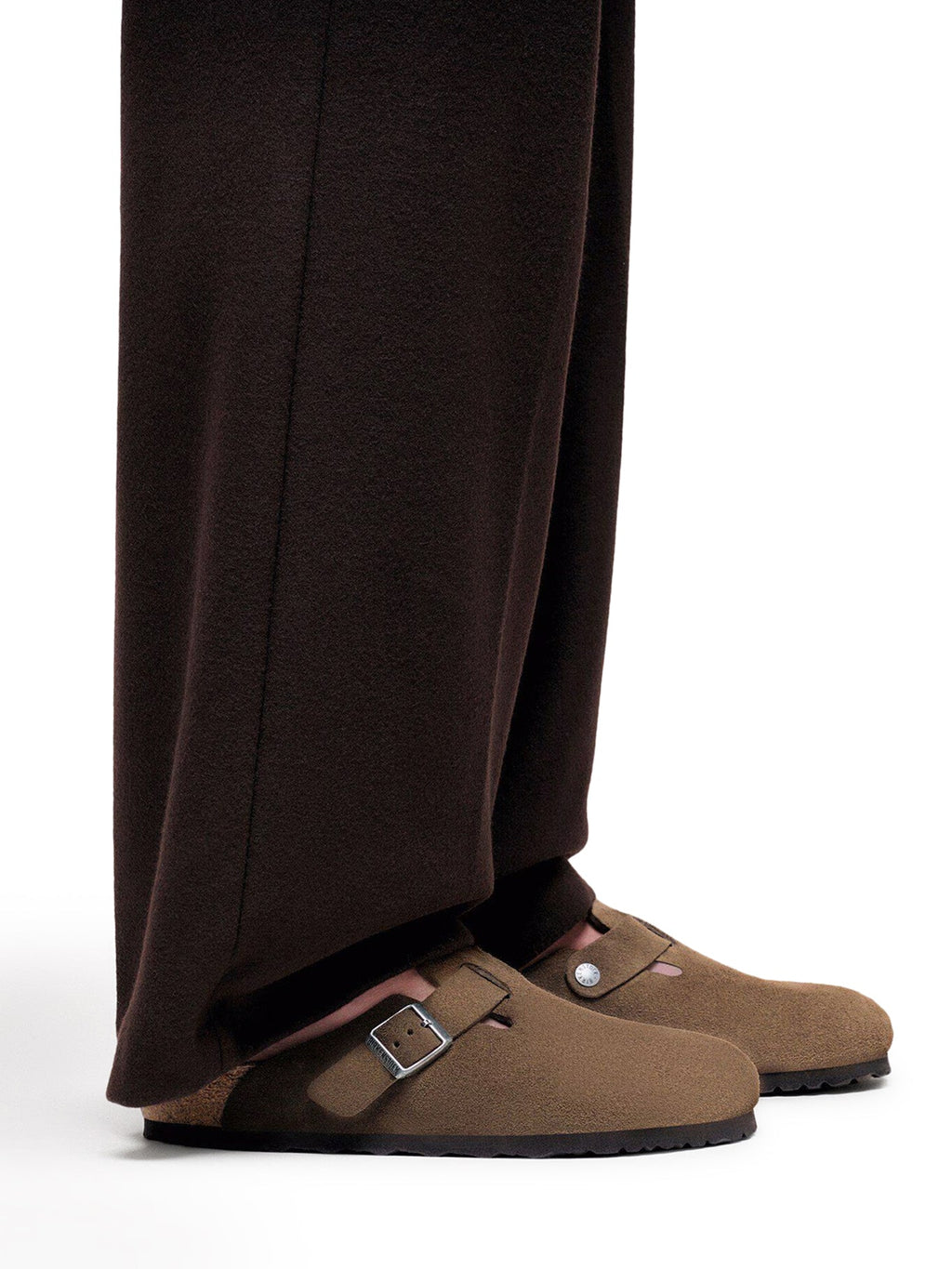 Оригінальна Suede Boston Birkenstock – вид ззаду