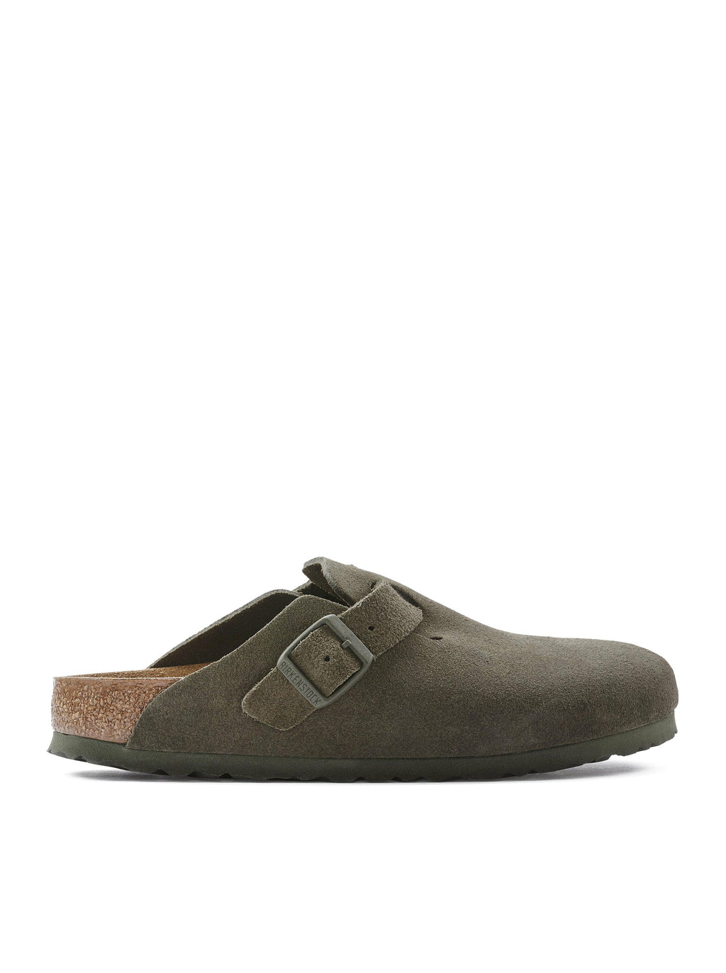 Оригінальна Suede Boston Birkenstock – боковий вид