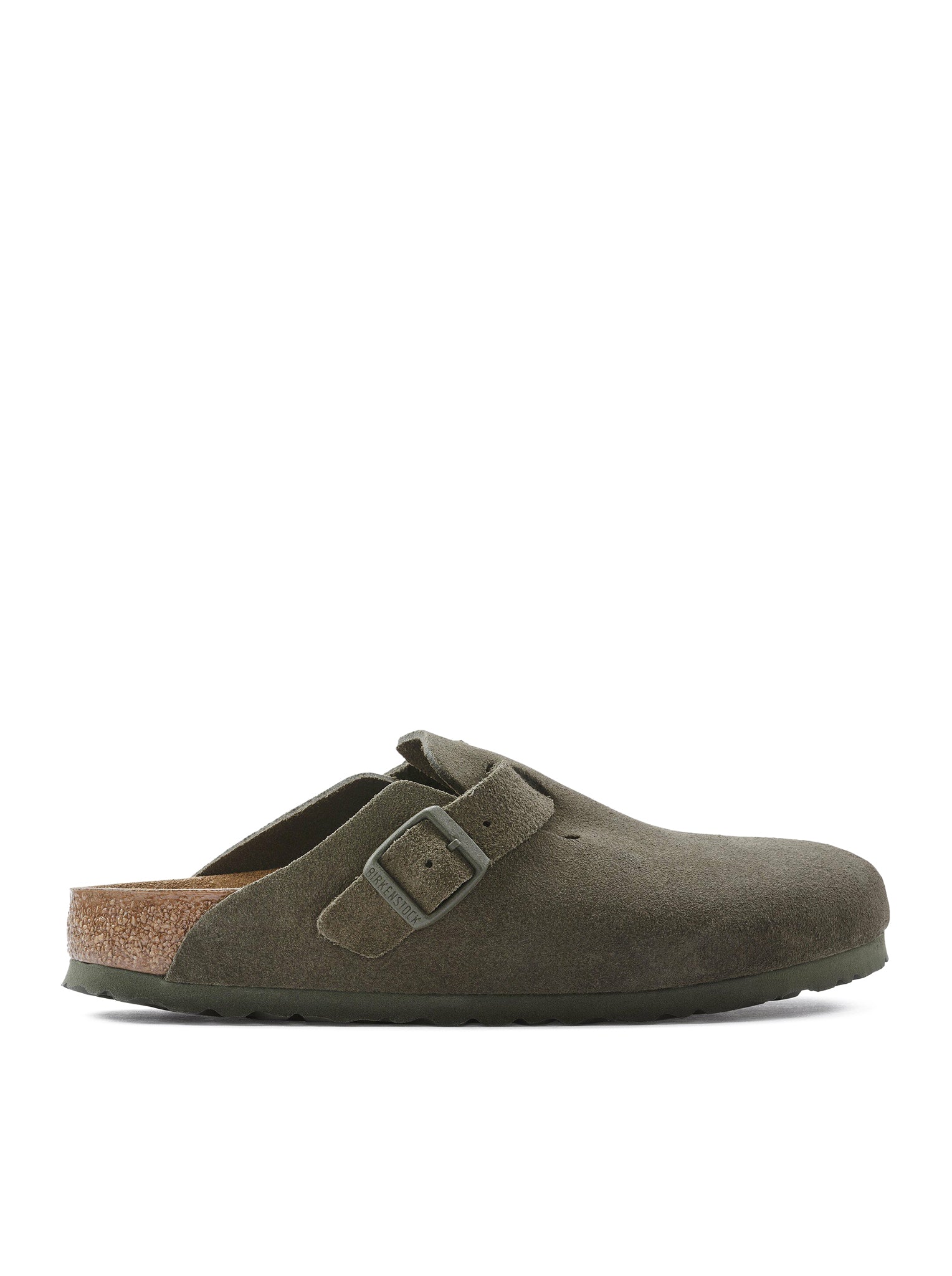 Оригінальна Suede Boston Birkenstock – боковий вид - BIRKENSTOCK