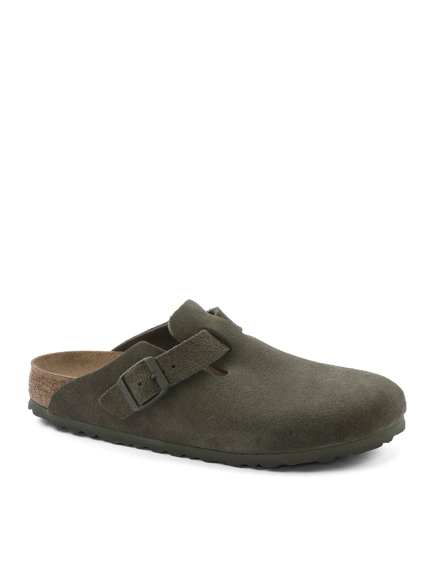 Оригінальна Suede Boston Birkenstock – детальний вид - BIRKENSTOCK