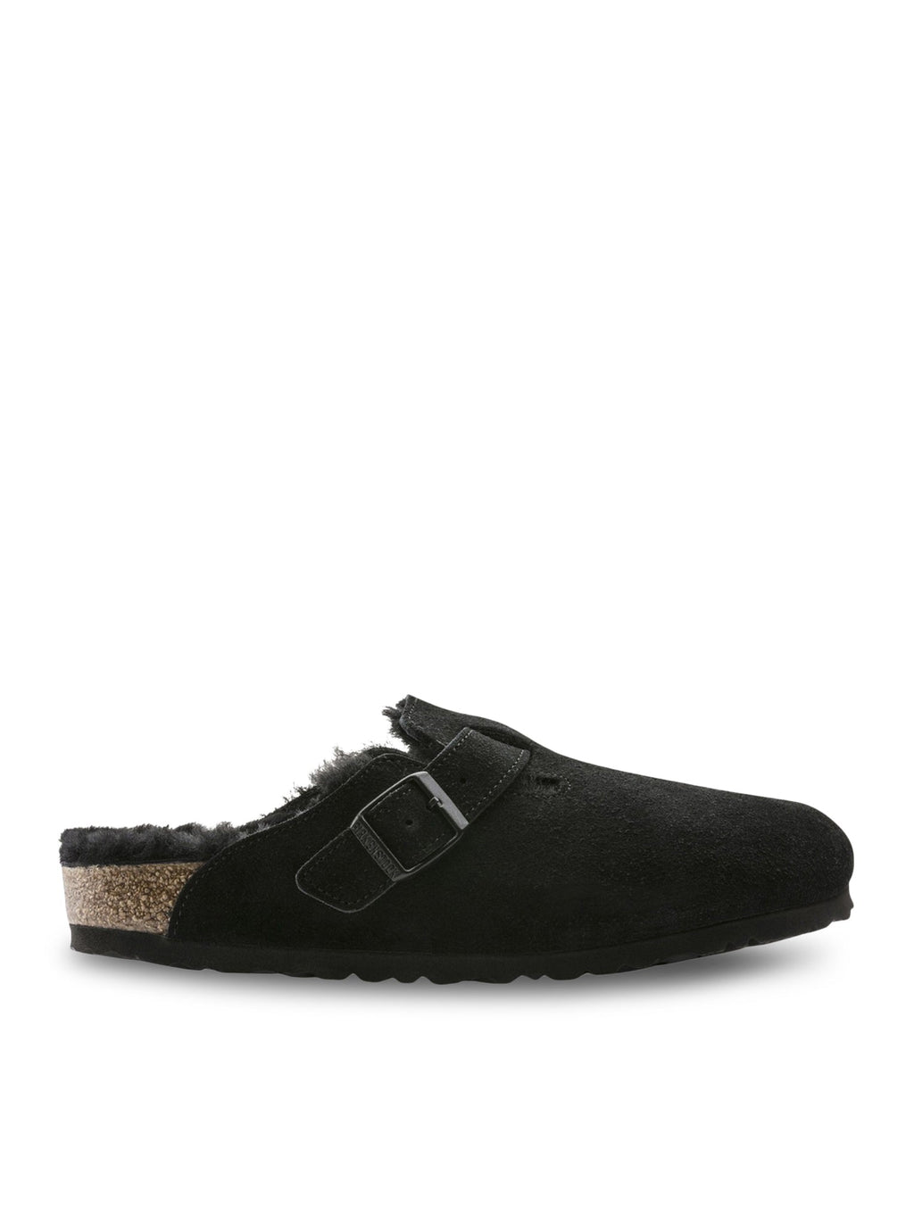 Lamb Fur Boston Birkenstock оригінал – Купити в Україні – боковий вид