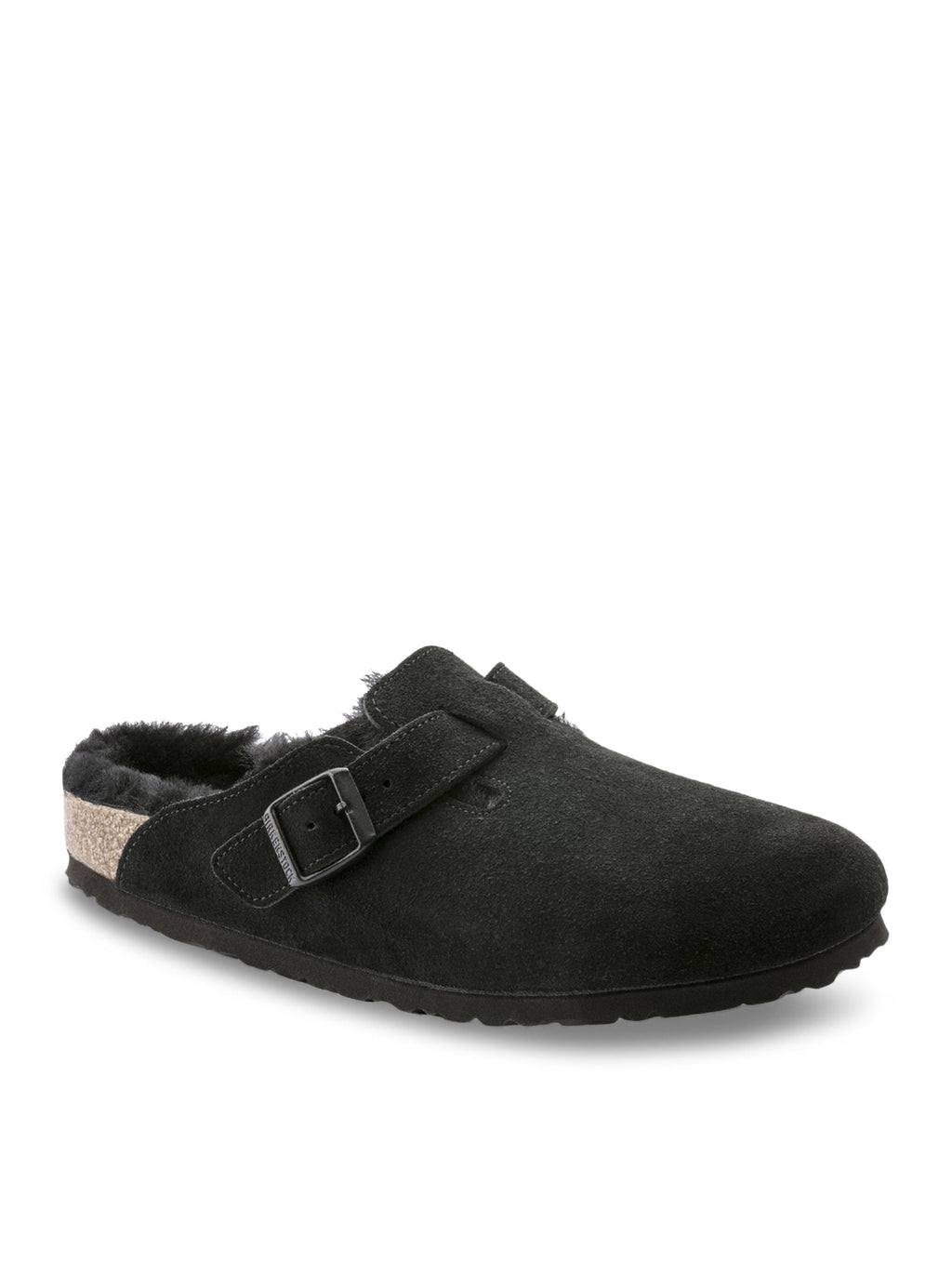 Lamb Fur Boston Birkenstock оригінал – Купити в Україні – вид ззаду