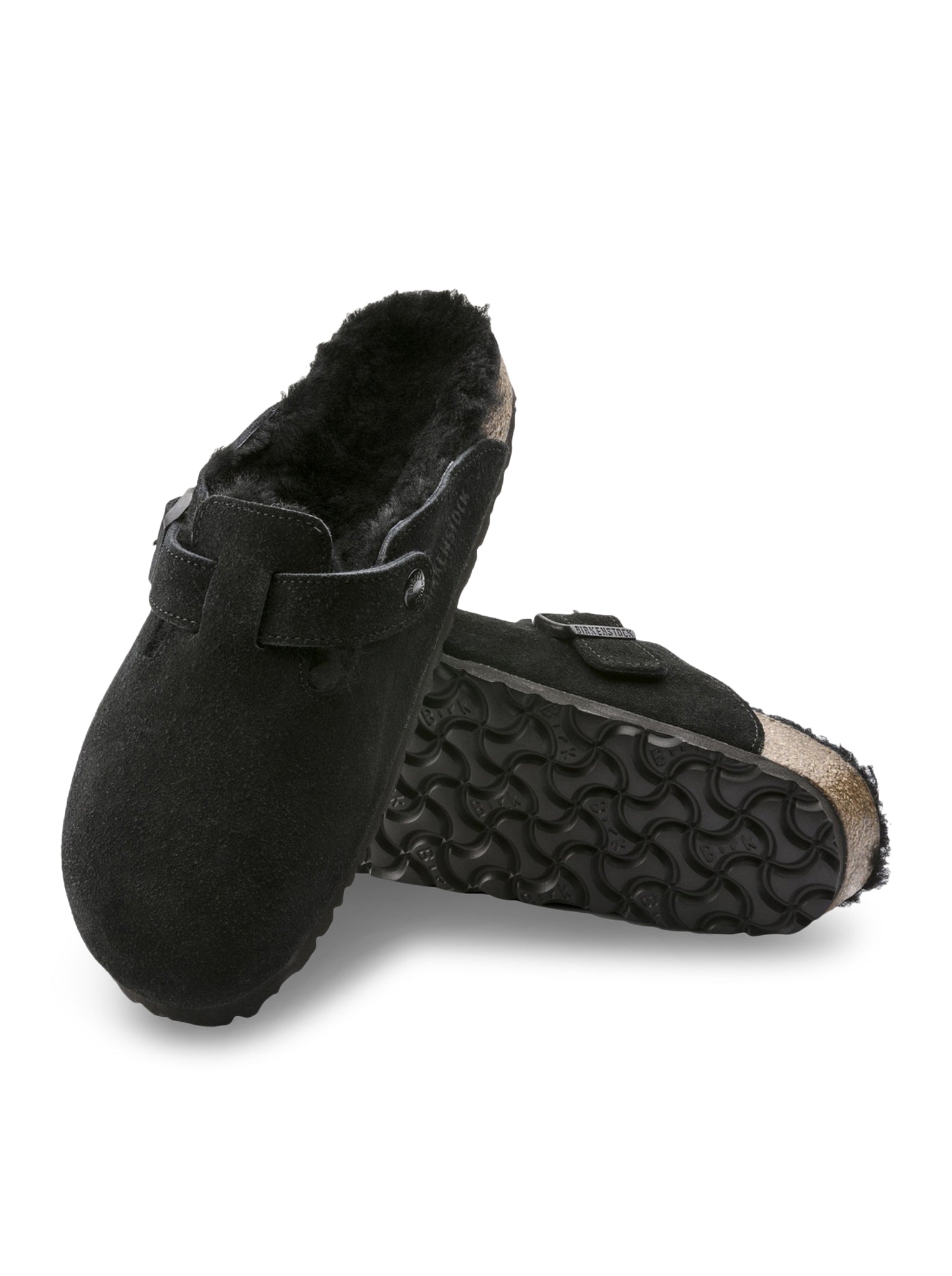 Lamb Fur Boston Birkenstock оригінал – Купити в Україні – збільшений вид - BIRKENSTOCK