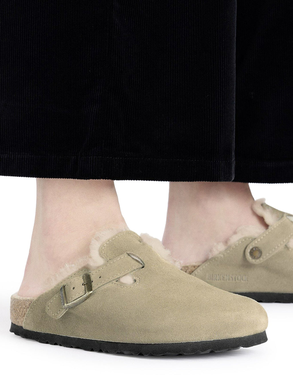 Lamb Fur Boston Birkenstock оригінал – Купити в Україні – детальний вид