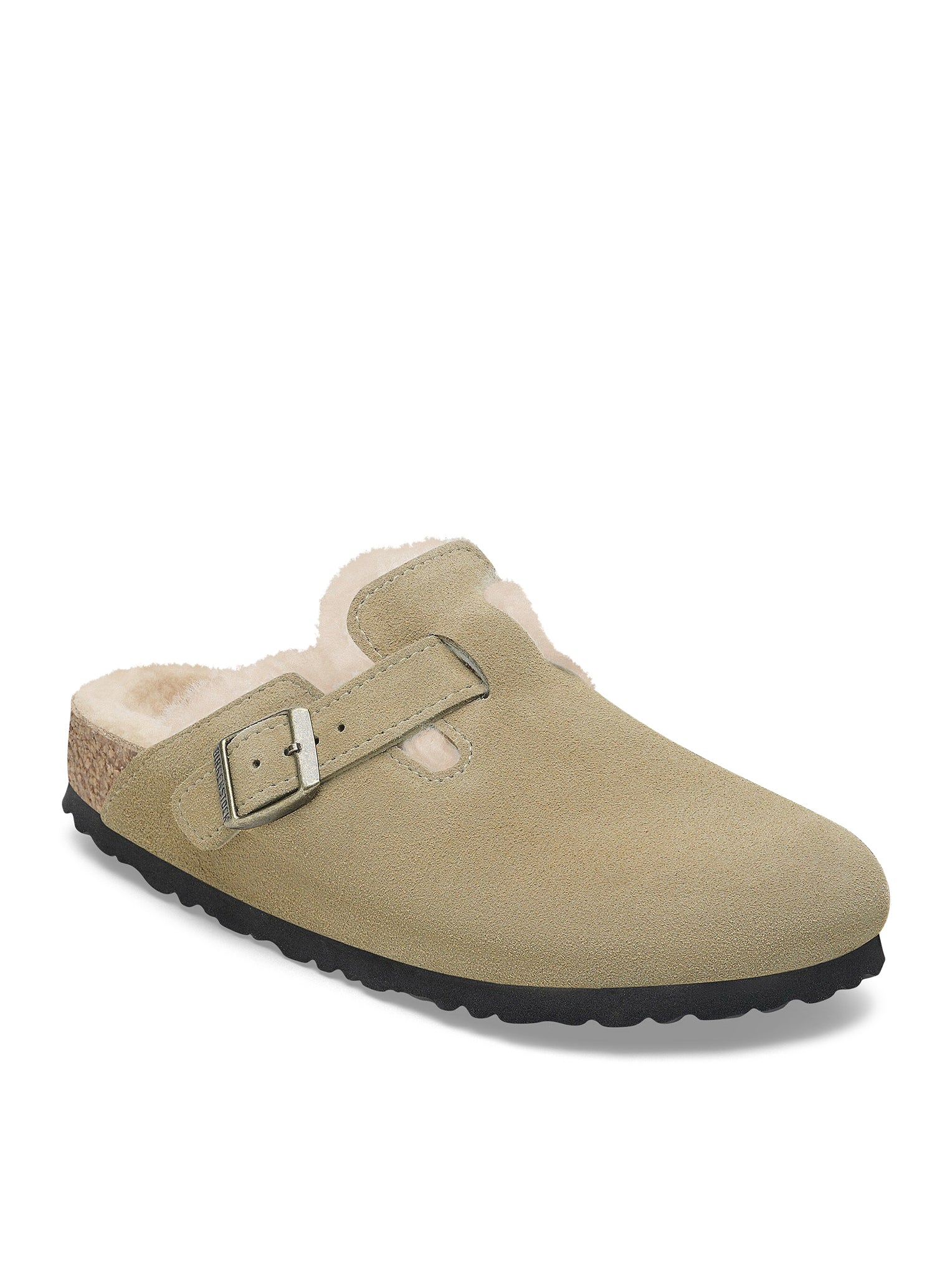 Lamb Fur Boston Birkenstock оригінал – Купити в Україні – збільшений вид - BIRKENSTOCK