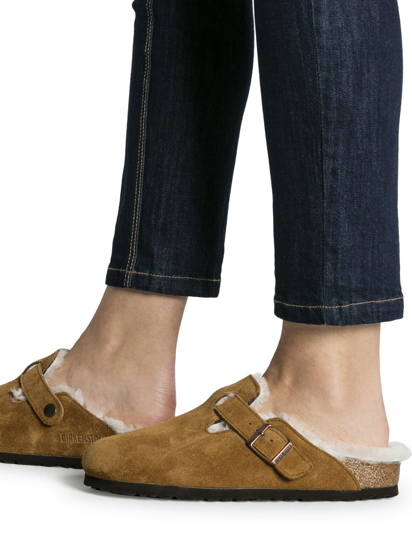 Lamb Fur Boston Birkenstock оригінал – Купити в Україні – детальний вид - BIRKENSTOCK