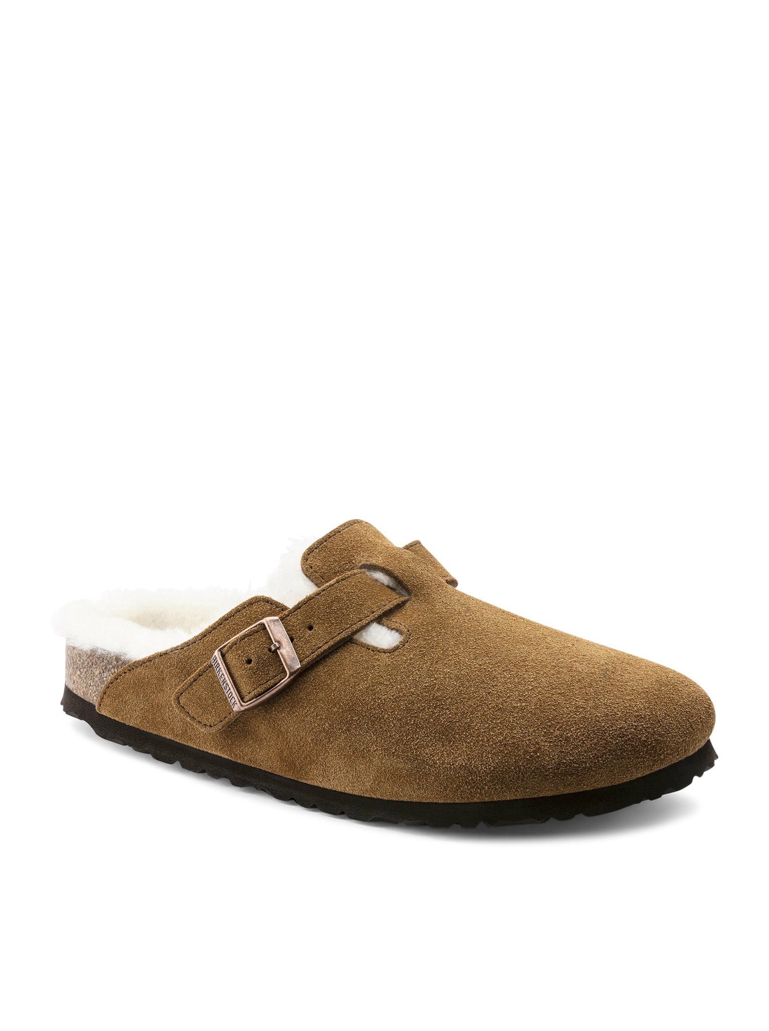 Lamb Fur Boston Birkenstock оригінал – Купити в Україні – збільшений вид - BIRKENSTOCK