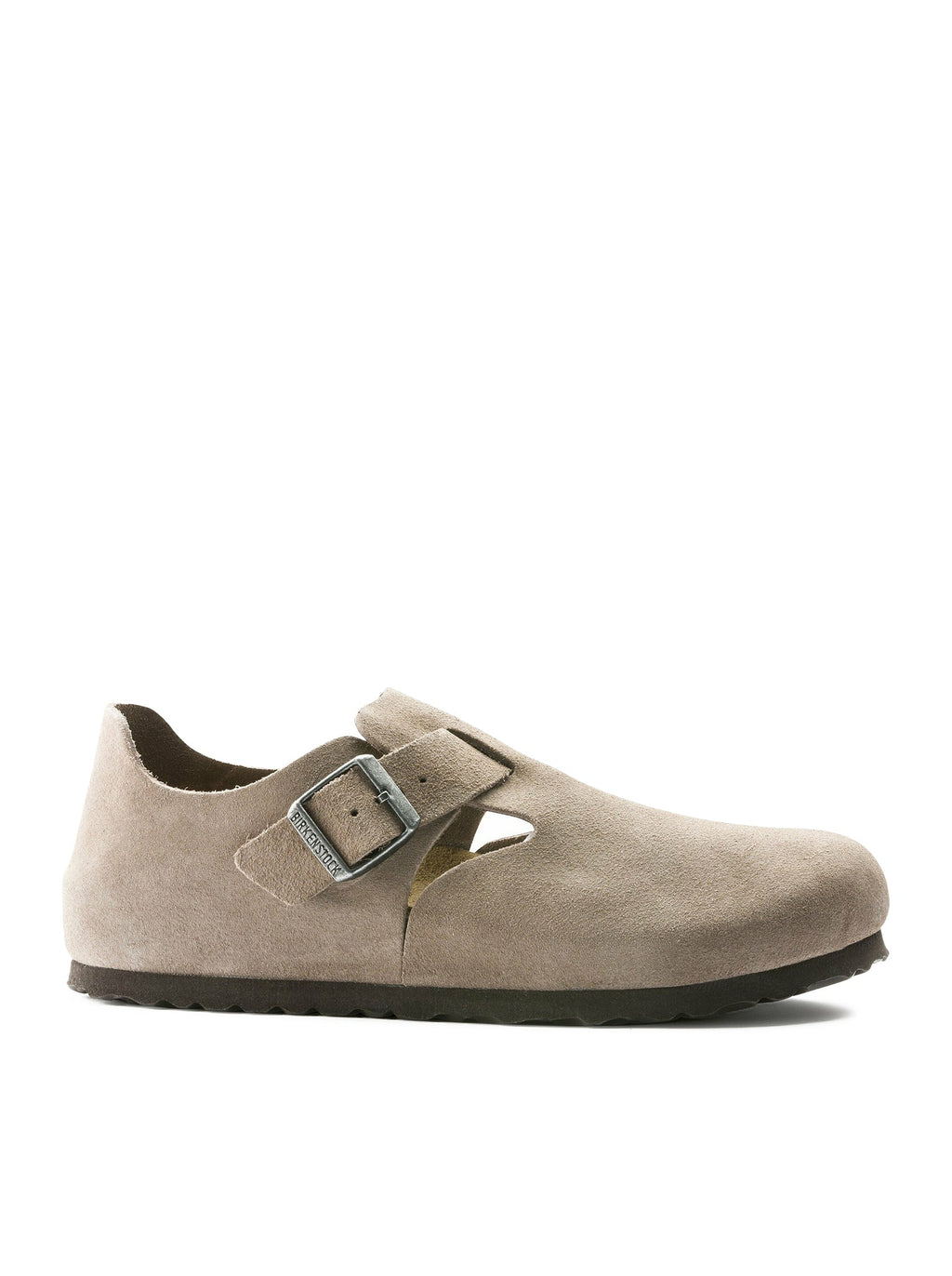 Оригінальна London In Suede Birkenstock – боковий вид