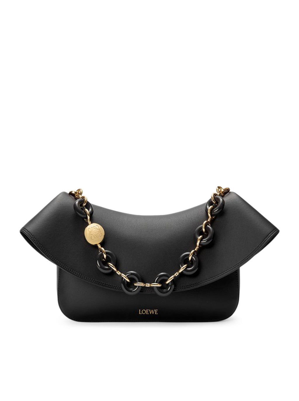 Medium Ola Bag In Smooth Calfskin Loewe оригінал – Купити в Україні – боковий вид