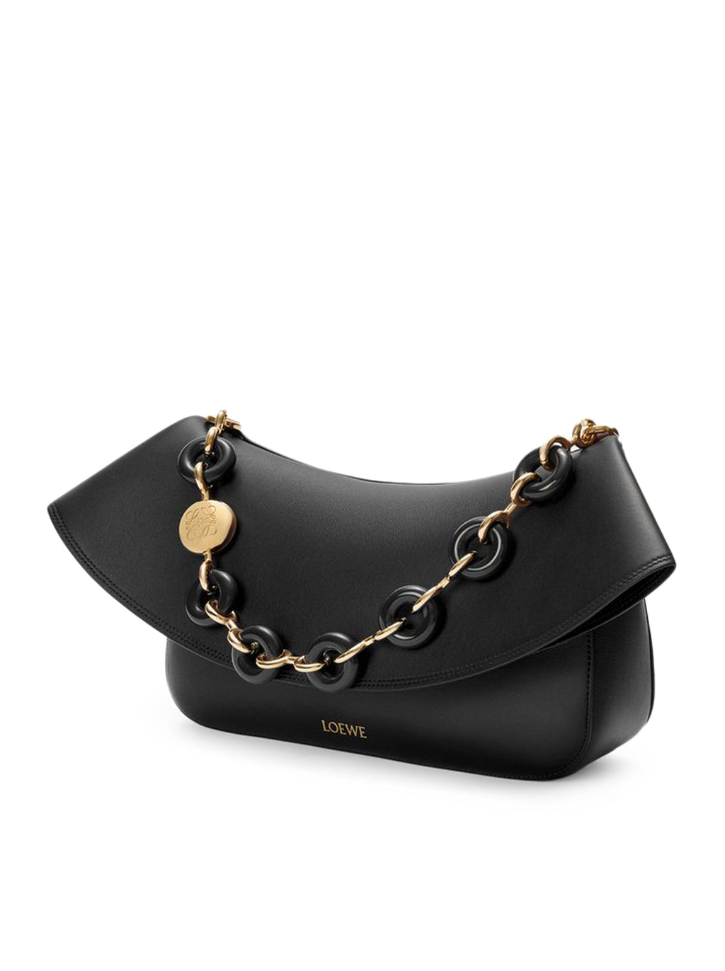 Medium Ola Bag In Smooth Calfskin Loewe оригінал – Купити в Україні – збільшений вид