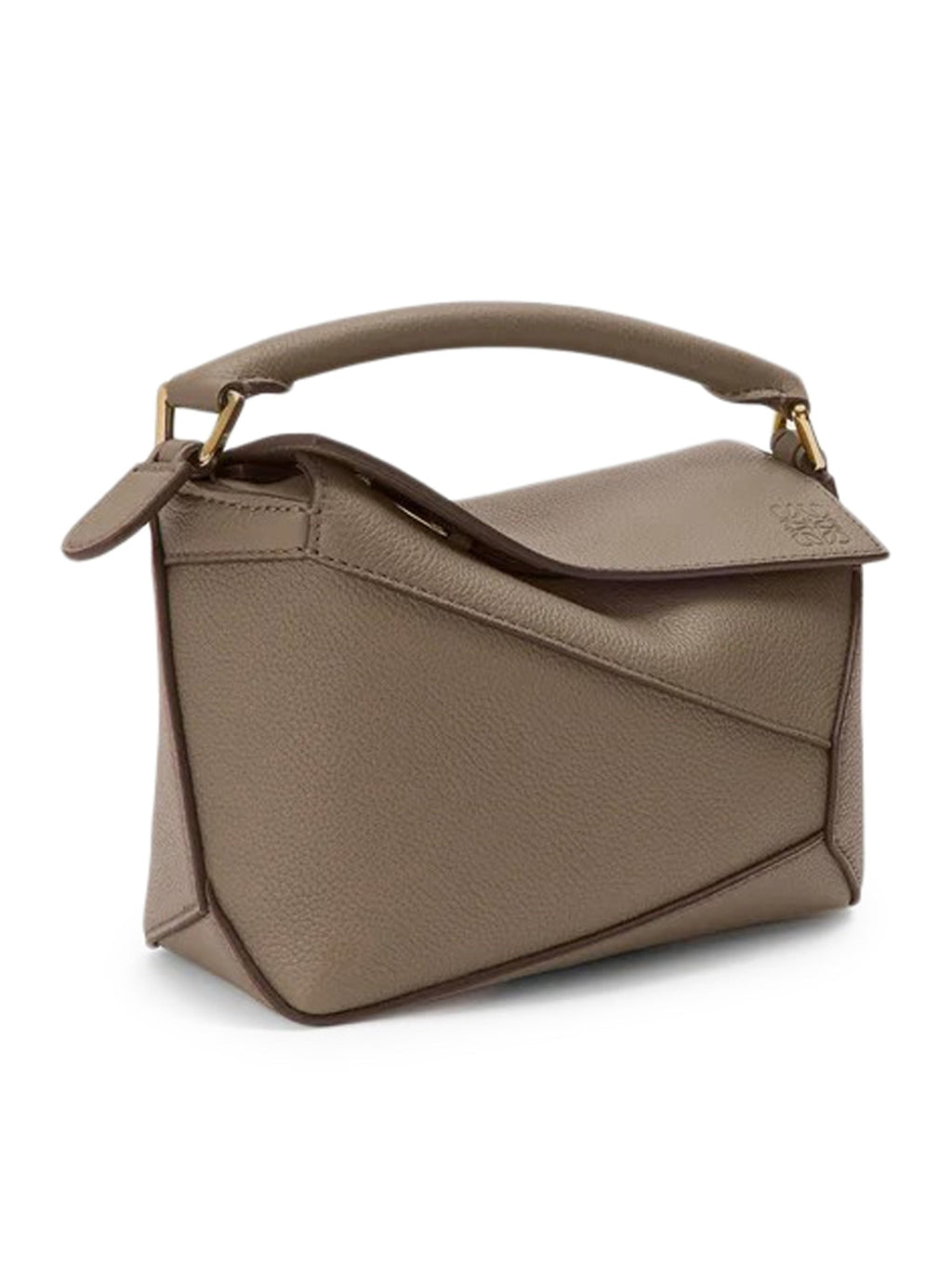Puzzle Edge Mini Bag In Grenade Leather Loewe – Гарантія оригінальності – збільшений вид