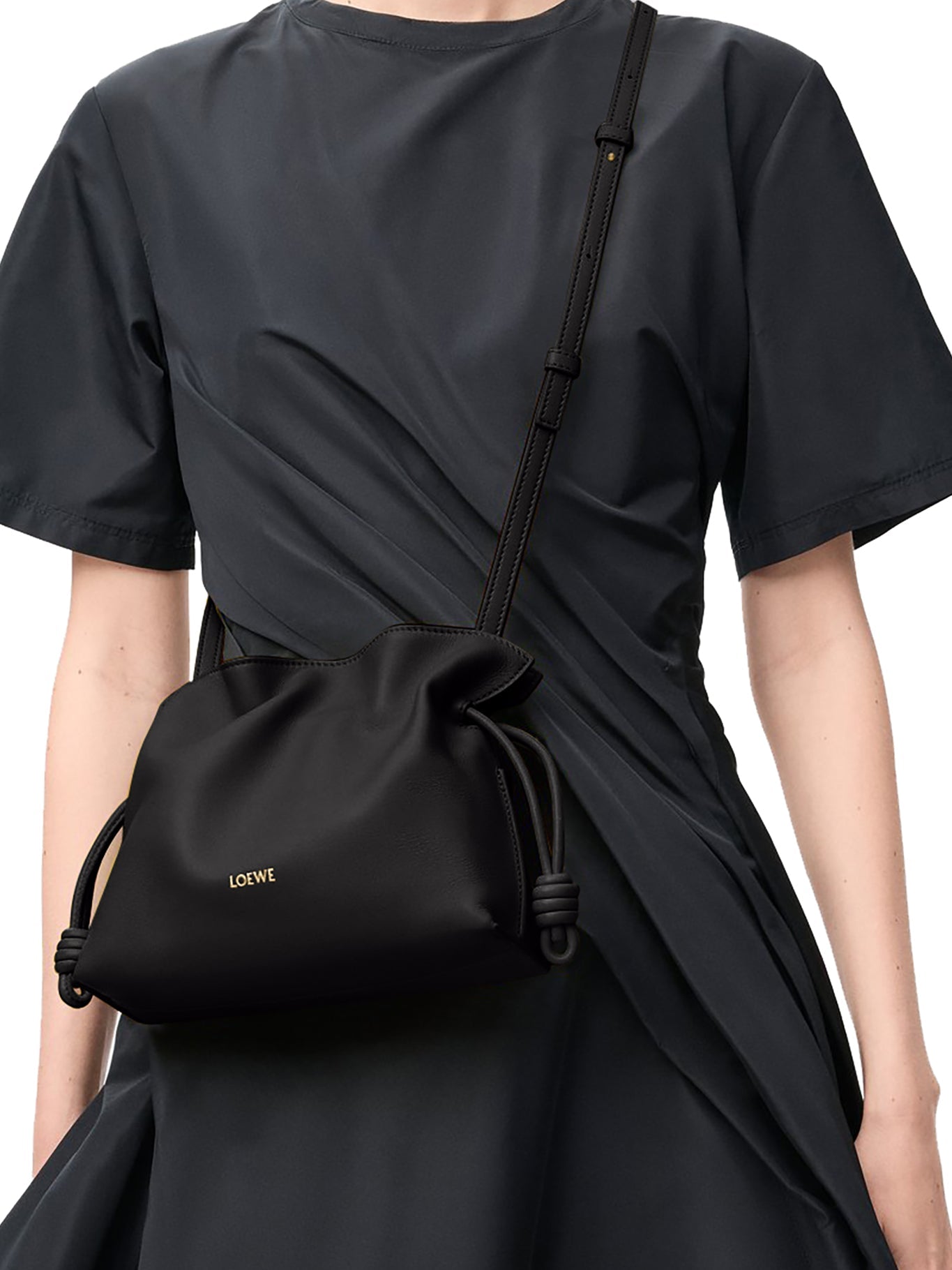 Flamenco Clutch Mini Bag In Calfskin Nappa Loewe оригінал – Купити в Україні – детальний вид