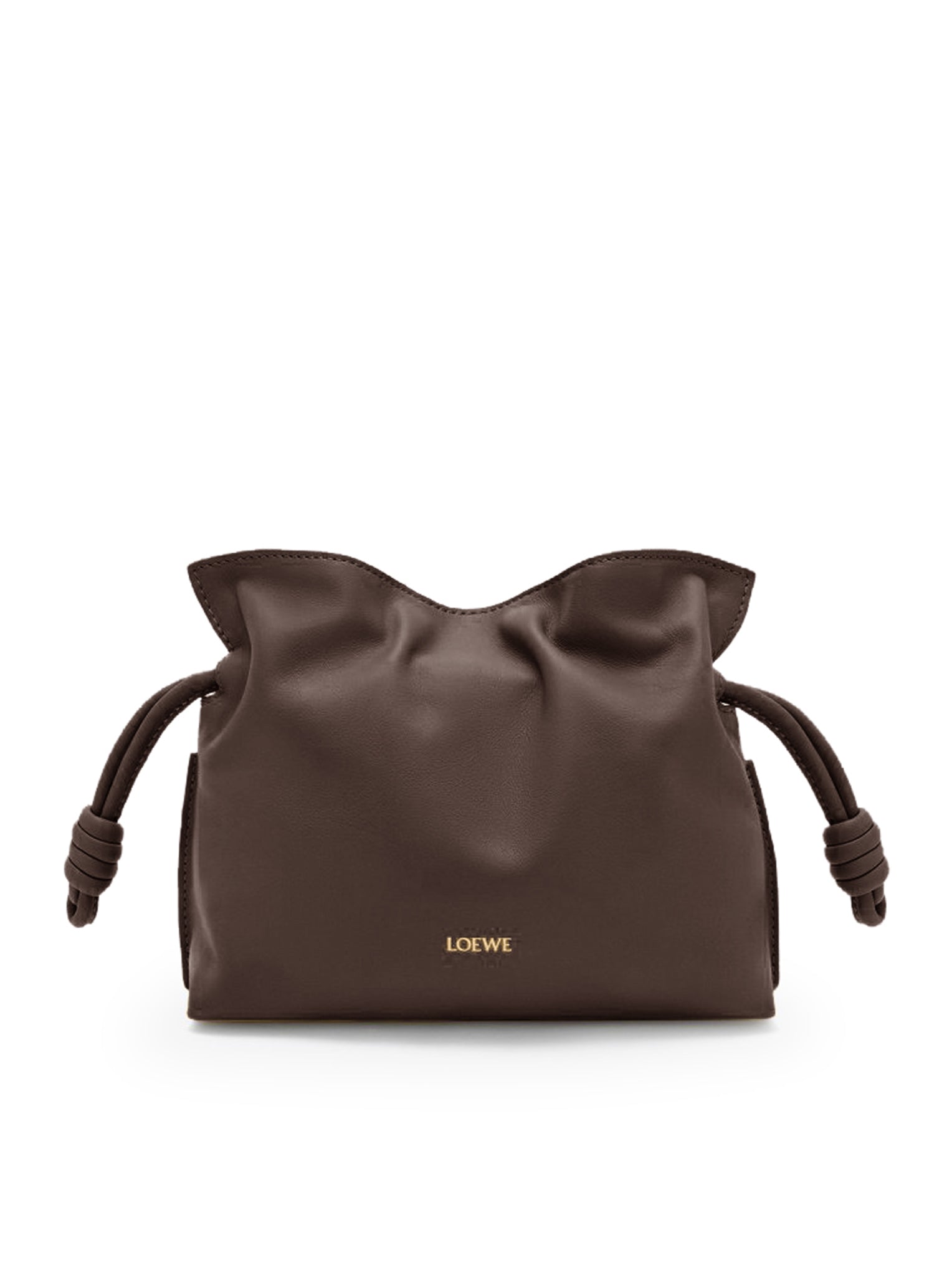 Flamenco Clutch Mini Bag In Calfskin Nappa Loewe оригінал – Купити в Україні – боковий вид