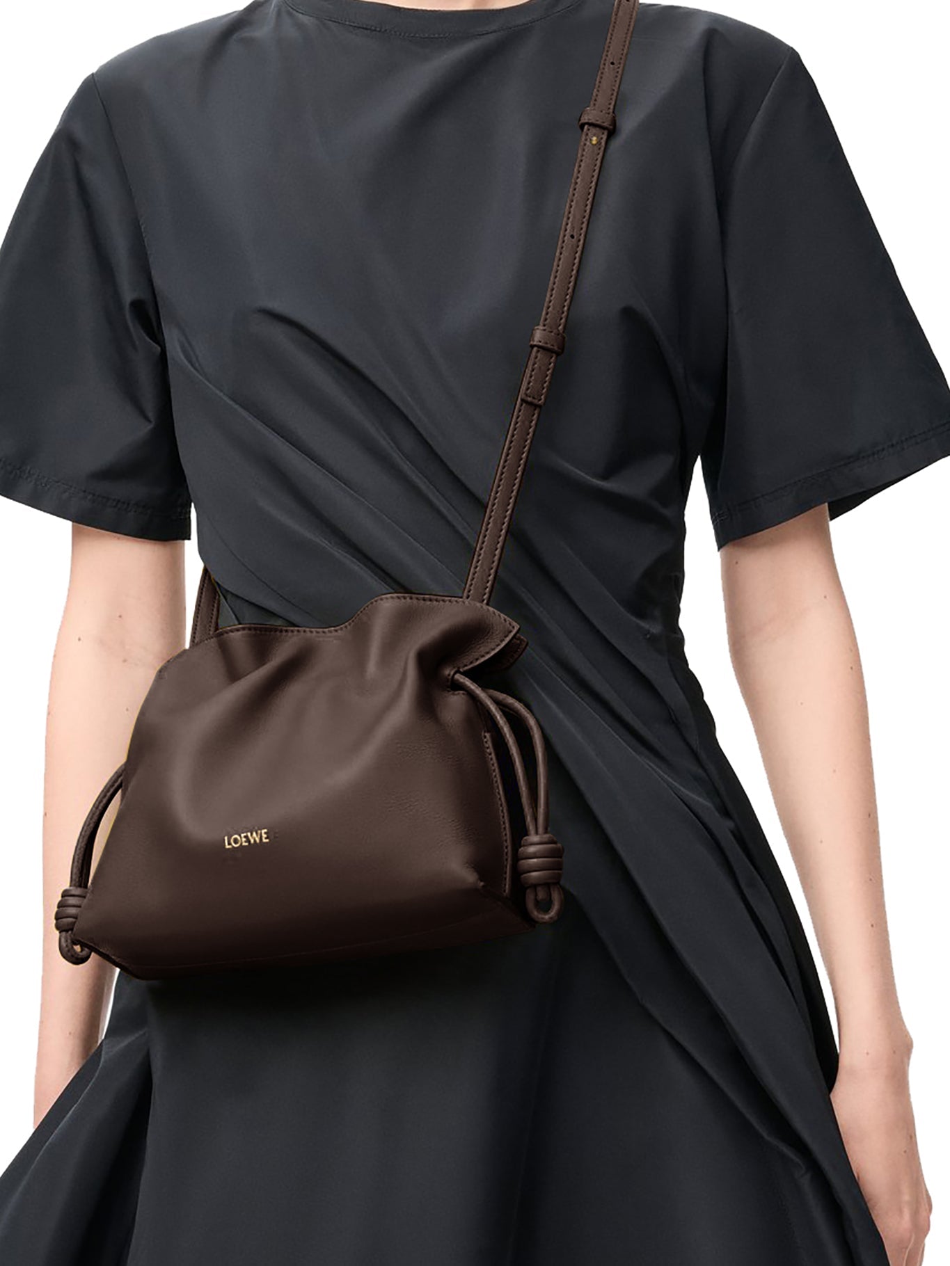 Flamenco Clutch Mini Bag In Calfskin Nappa Loewe оригінал – Купити в Україні – детальний вид