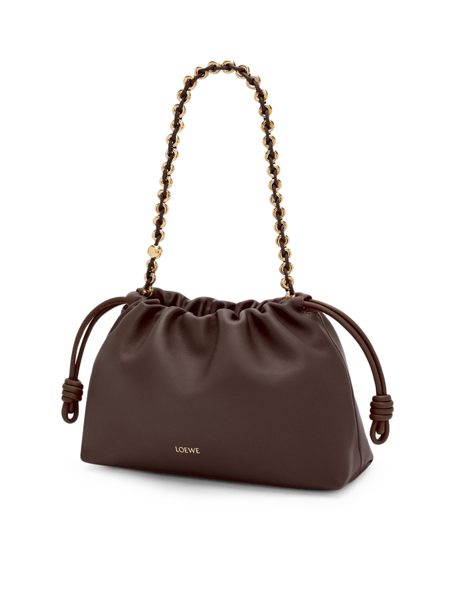 Medium Flamenco Bag In Soft Lambskin Nappa Loewe – Гарантія оригінальності – збільшений вид