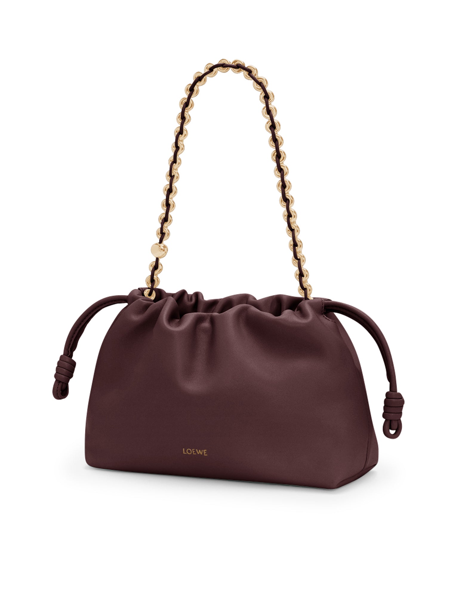 Medium Flamenco Bag In Soft Lambskin Nappa Loewe – Гарантія оригінальності – збільшений вид