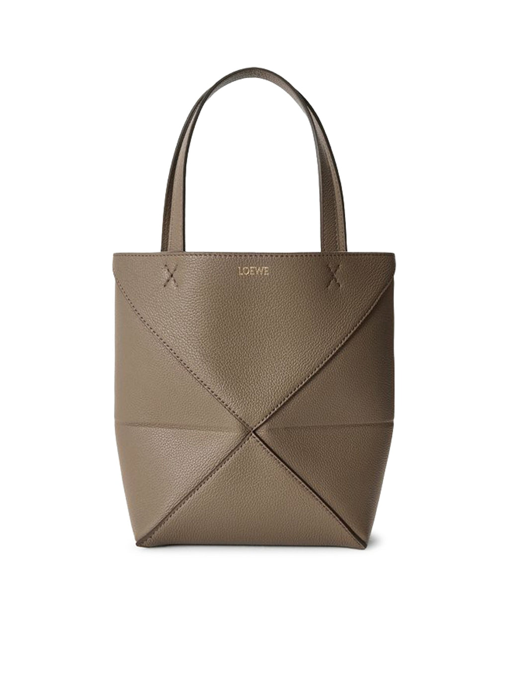 Mini Puzzle Fold Leather Bag Loewe оригінал – Купити в Україні – боковий вид