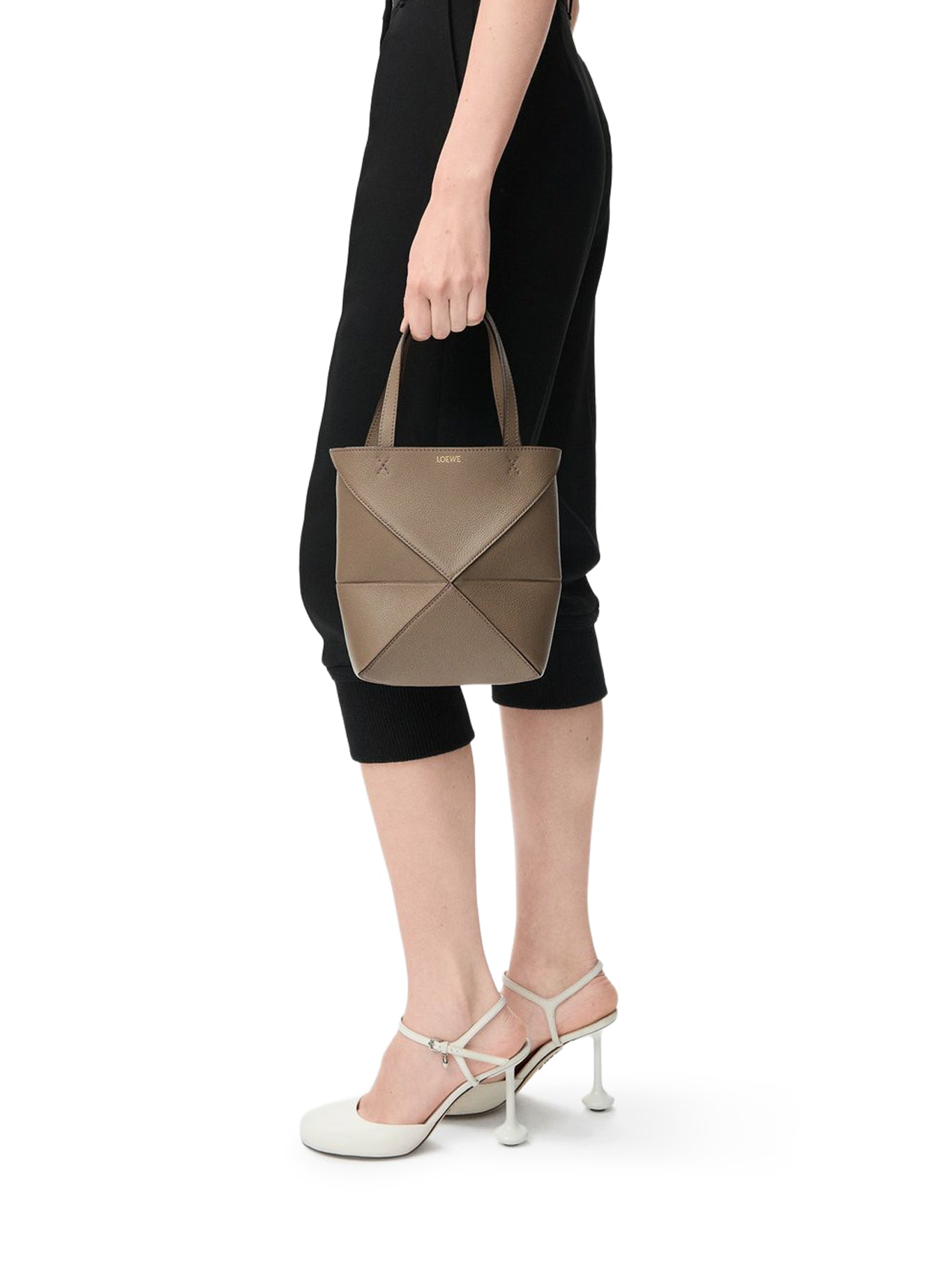 Mini Puzzle Fold Leather Bag Loewe оригінал – Купити в Україні – збільшений вид