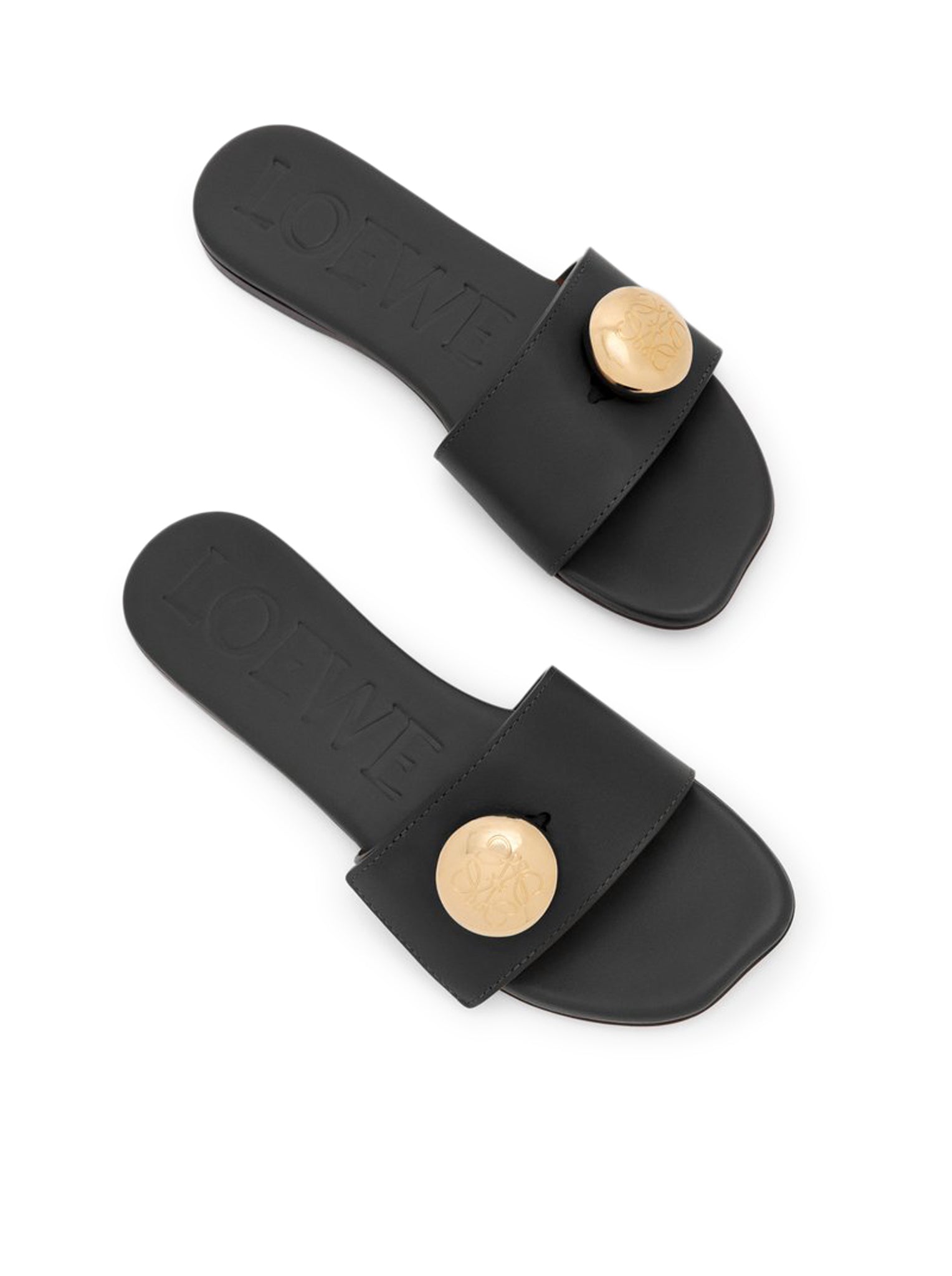 Pebble Calfskin Slide Loewe – Гарантія оригінальності – збільшений вид