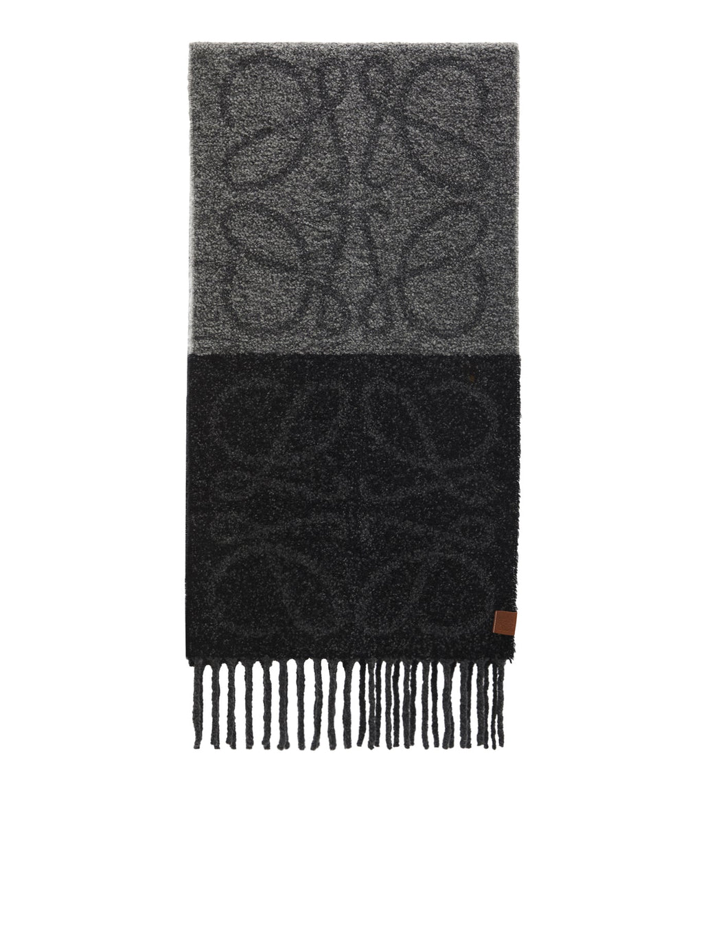 Anagram Wool Scarf Loewe оригінал – Купити в Україні – боковий вид