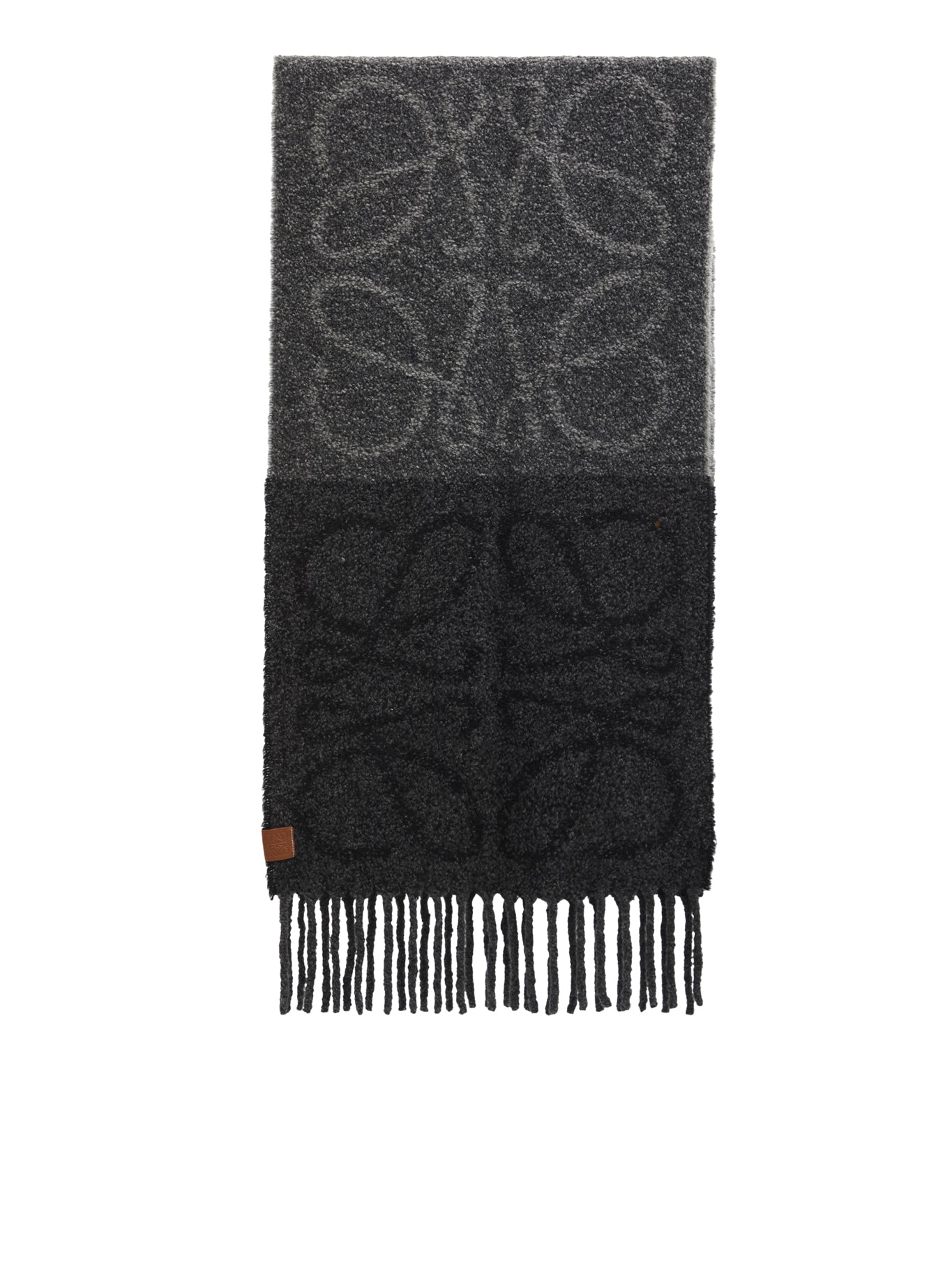 Anagram Wool Scarf Loewe оригінал – Купити в Україні – вид ззаду