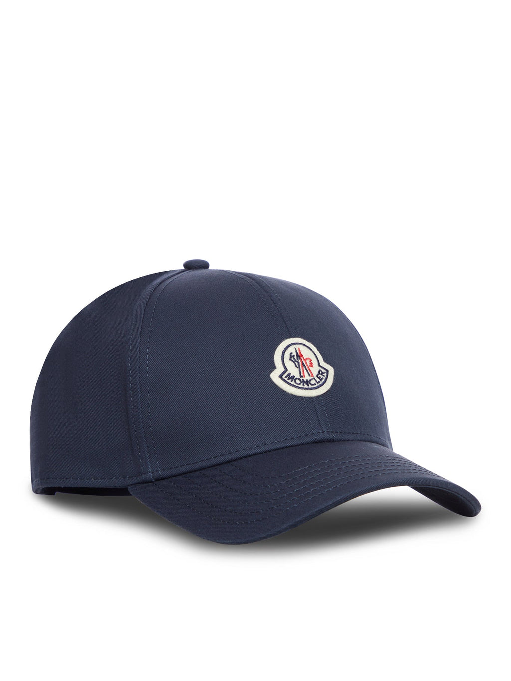 Cotton Gabardine Baseball Cap Moncler – Гарантія оригінальності – вид ззаду