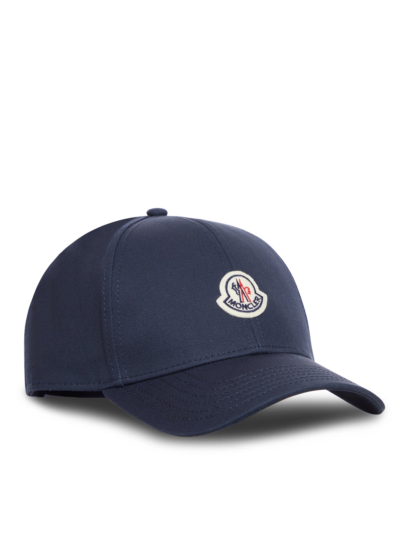 Cotton Gabardine Baseball Cap Moncler – Гарантія оригінальності – вид ззаду