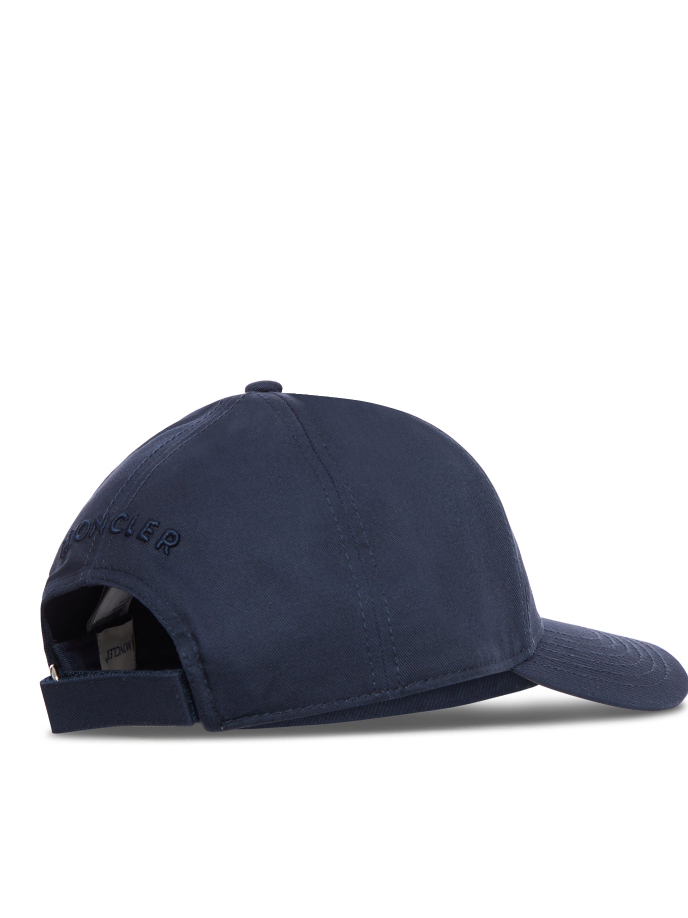 Cotton Gabardine Baseball Cap Moncler – Гарантія оригінальності – детальний вид
